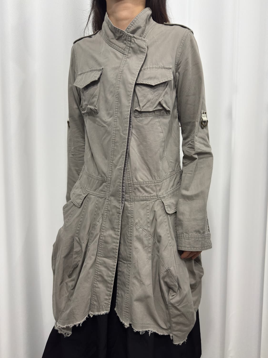 doroa design grunge jacket 상품이미지3