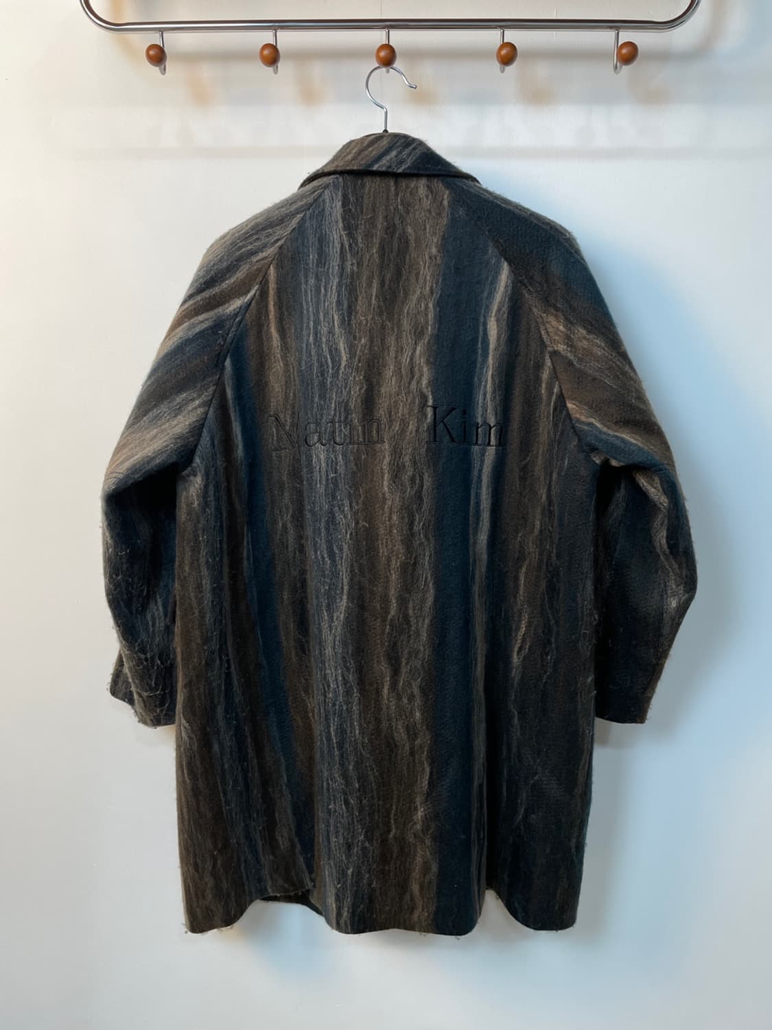 마뗑킴 그라데이션 맥 코트  상품이미지4