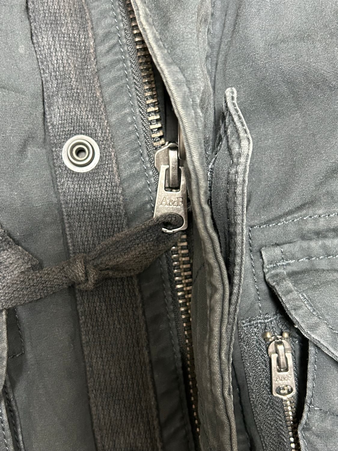 Abercrombie military combat sherpa parka 상품이미지6