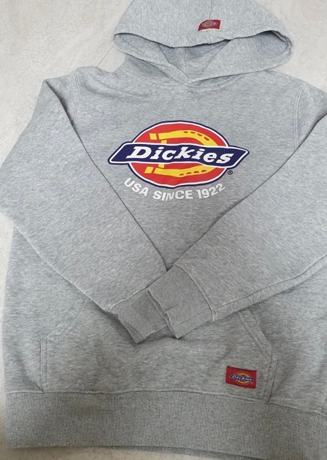 디키즈 그레이 후드티 상품이미지1