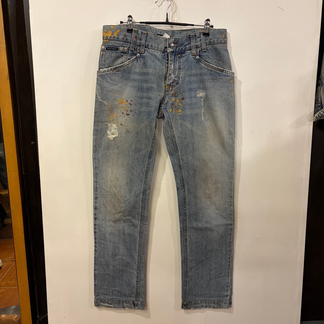 돌체앤가바나 페인트데님 31 상품이미지1