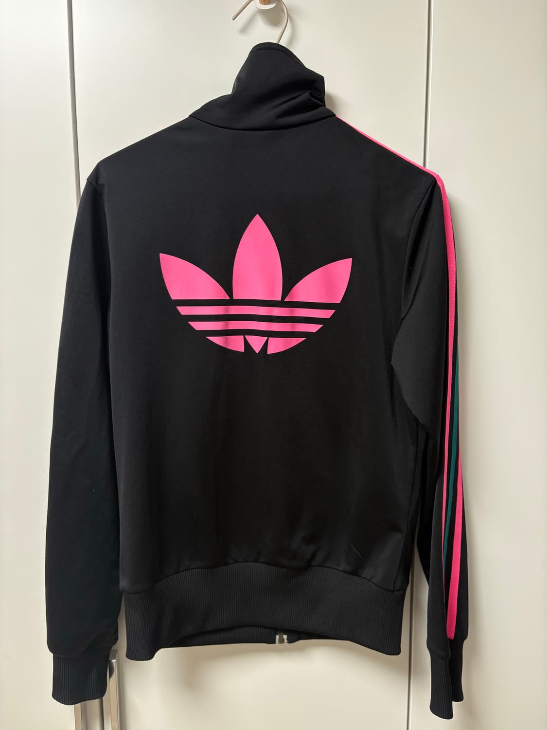 아디다스 파이어버드 네온핑크 트랙탑 아디다스 져지 상품이미지3