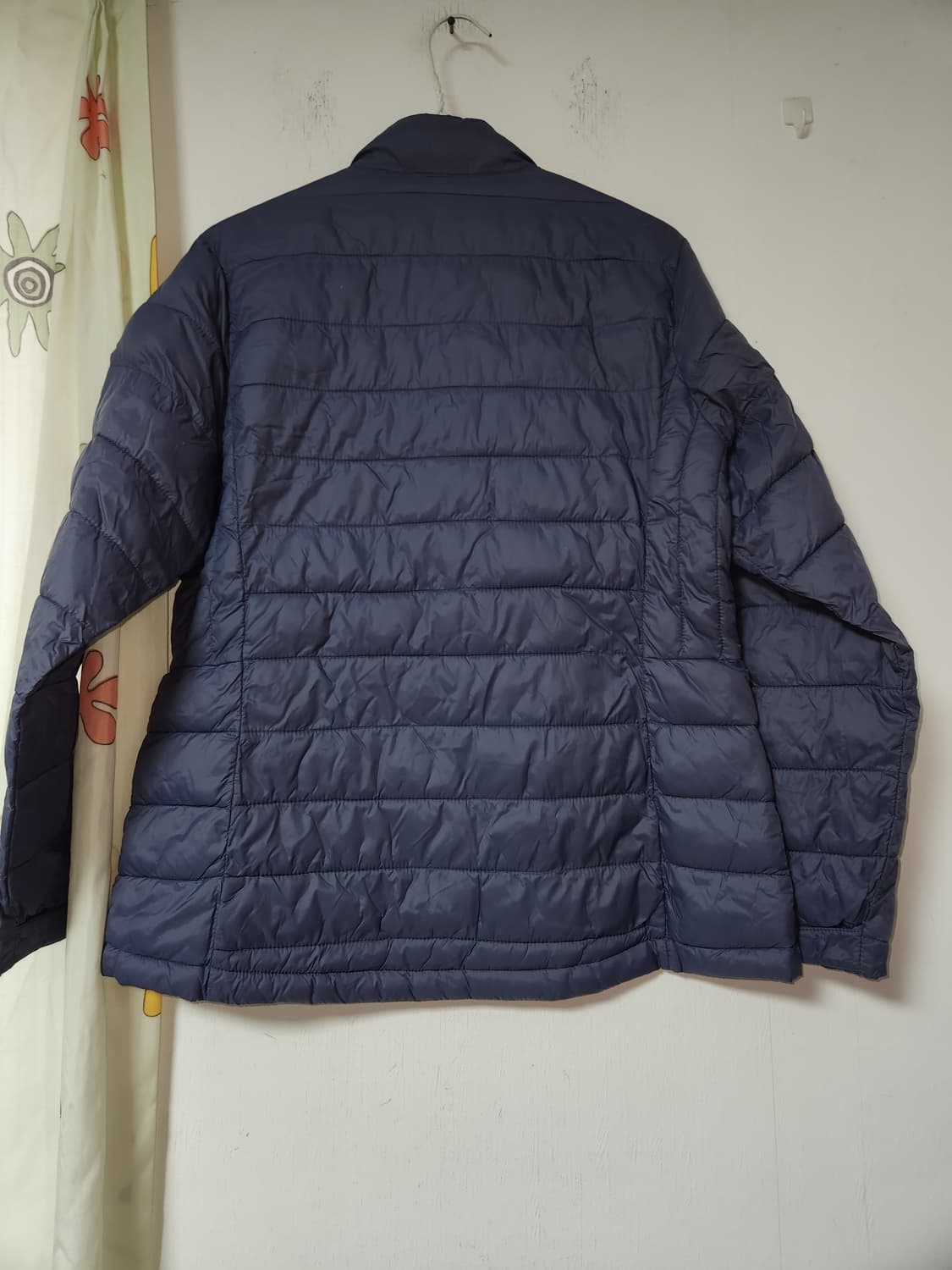 잭필드 여성 네이비 경량 패딩 점100 상품이미지2