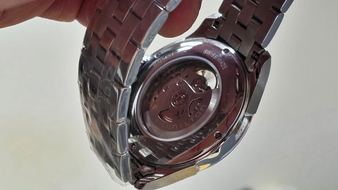 해밀턴 재즈마스터 오픈하트 (40mm) 상품이미지3