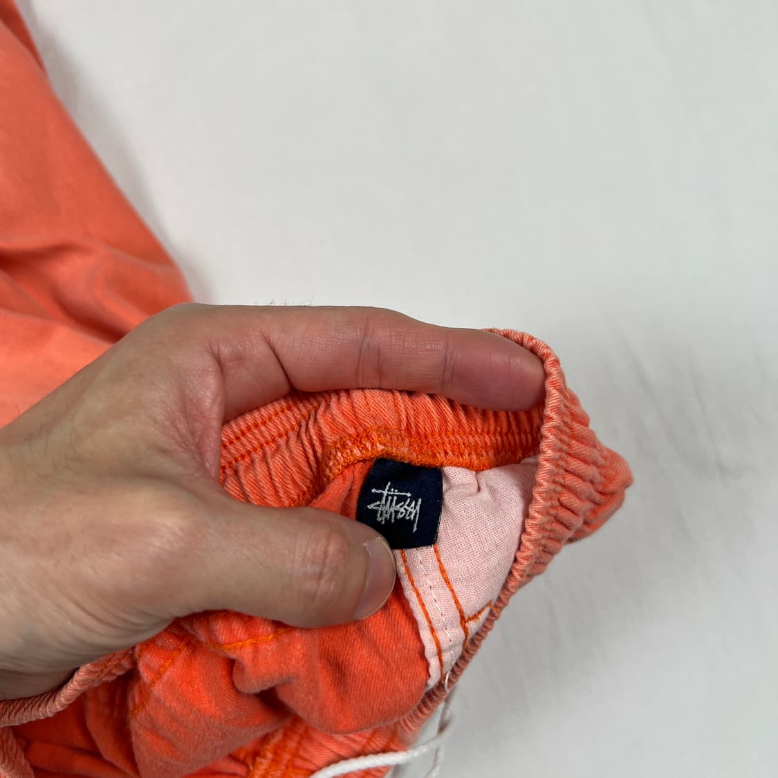 90’s 스투시 stussy 밴딩 쇼트팬츠 반바지 상품이미지9