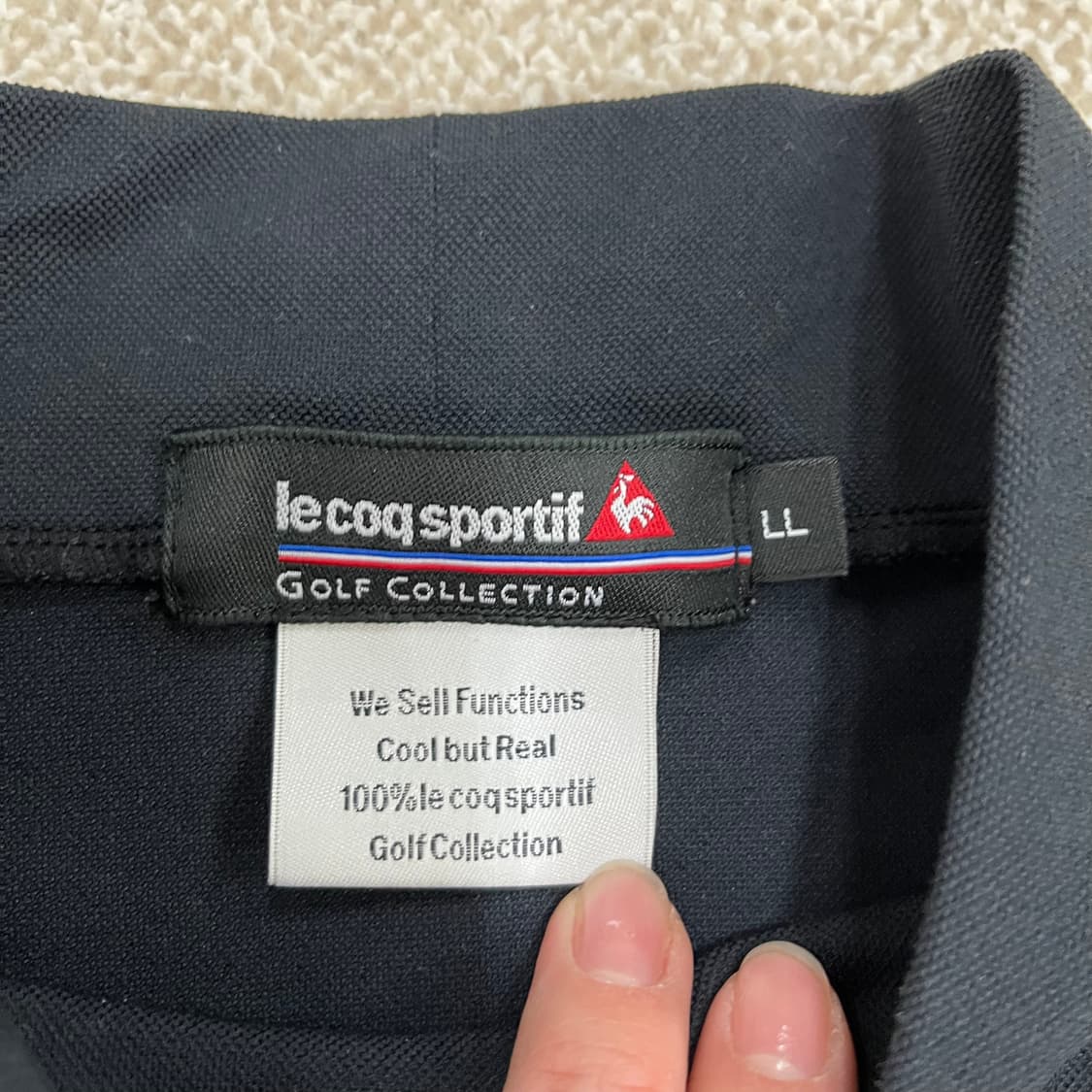 L 르꼬끄 골프 기능성 반팔 티셔츠 0224M 상품이미지2