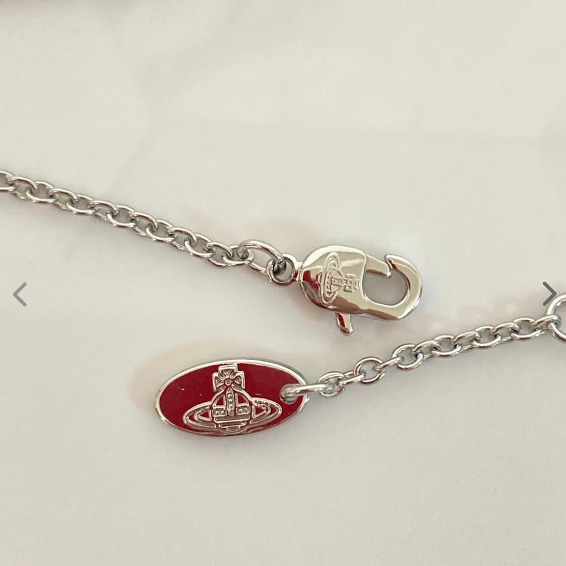 비비안웨스트우드 아카이브 하트 orb 팬던트 목걸이(새상품) 상품이미지4