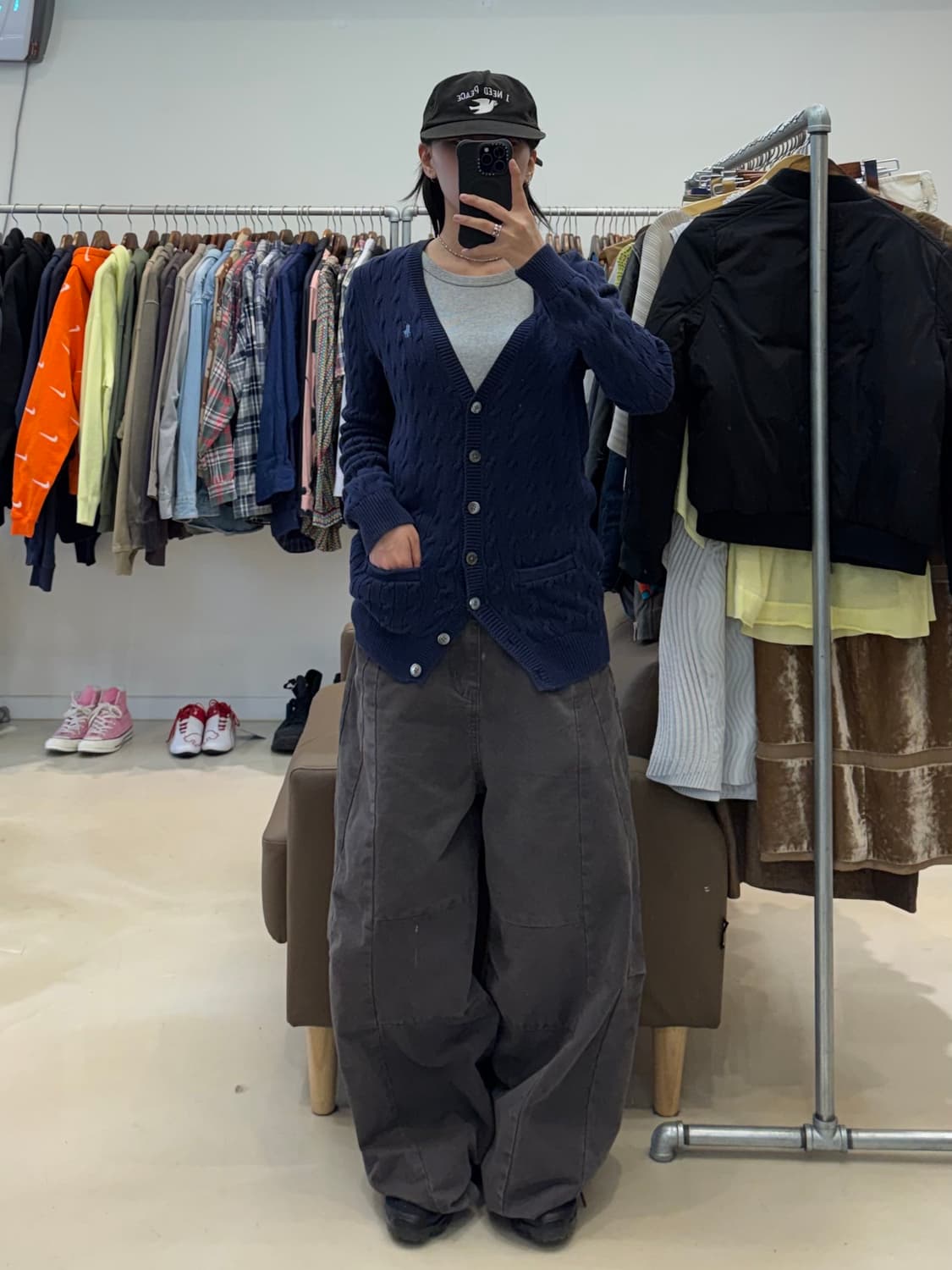 폴로 랄프로렌 우먼스 케이블 가디건 상품이미지6