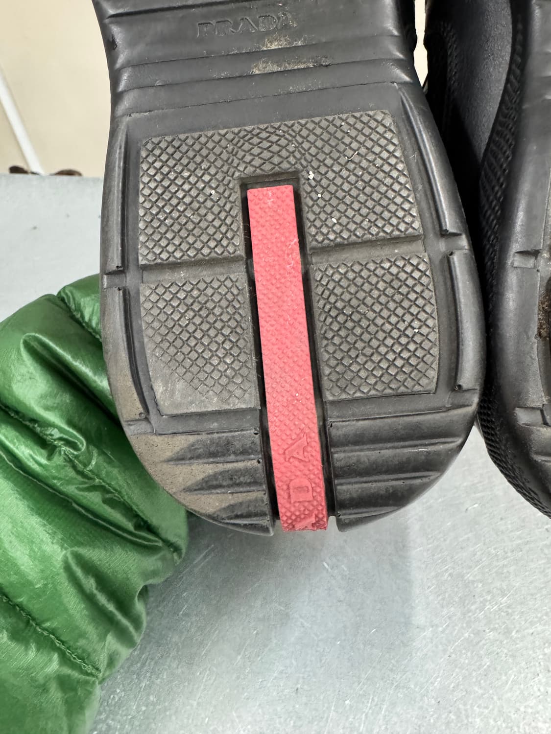 프라다 아메리카컵 벨크로 37.5 상품이미지9