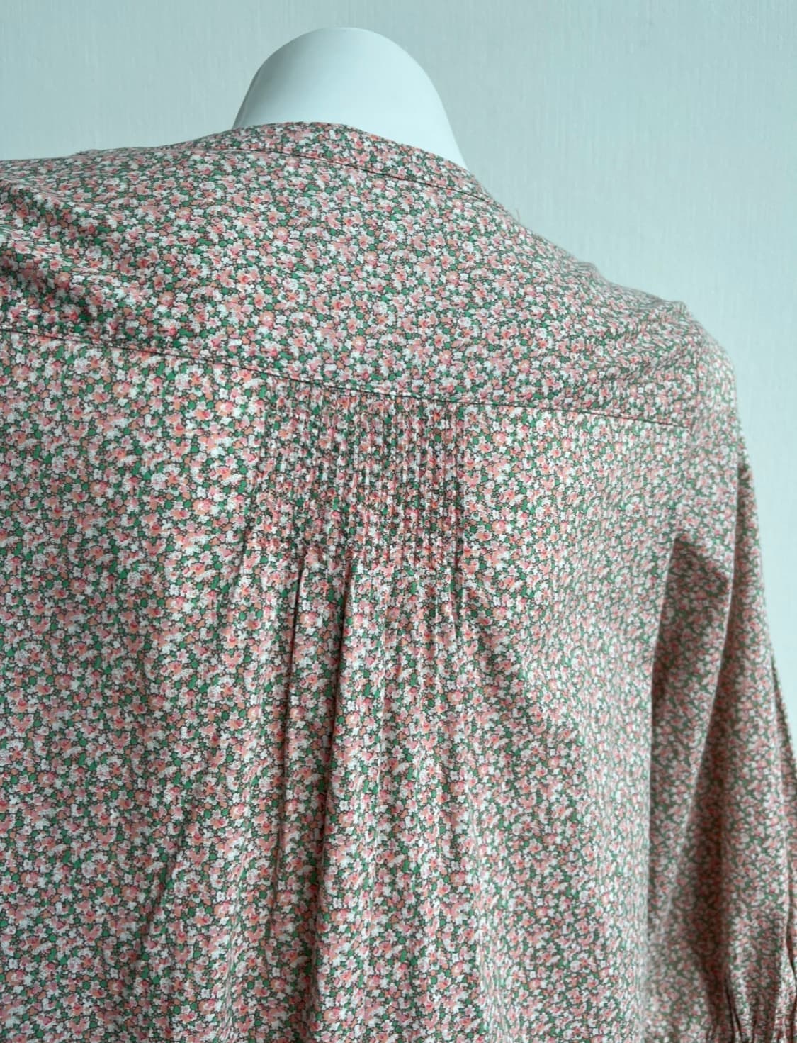 earth music & ecology 잔꽃 내추럴 블라우스 원피스 상품이미지5