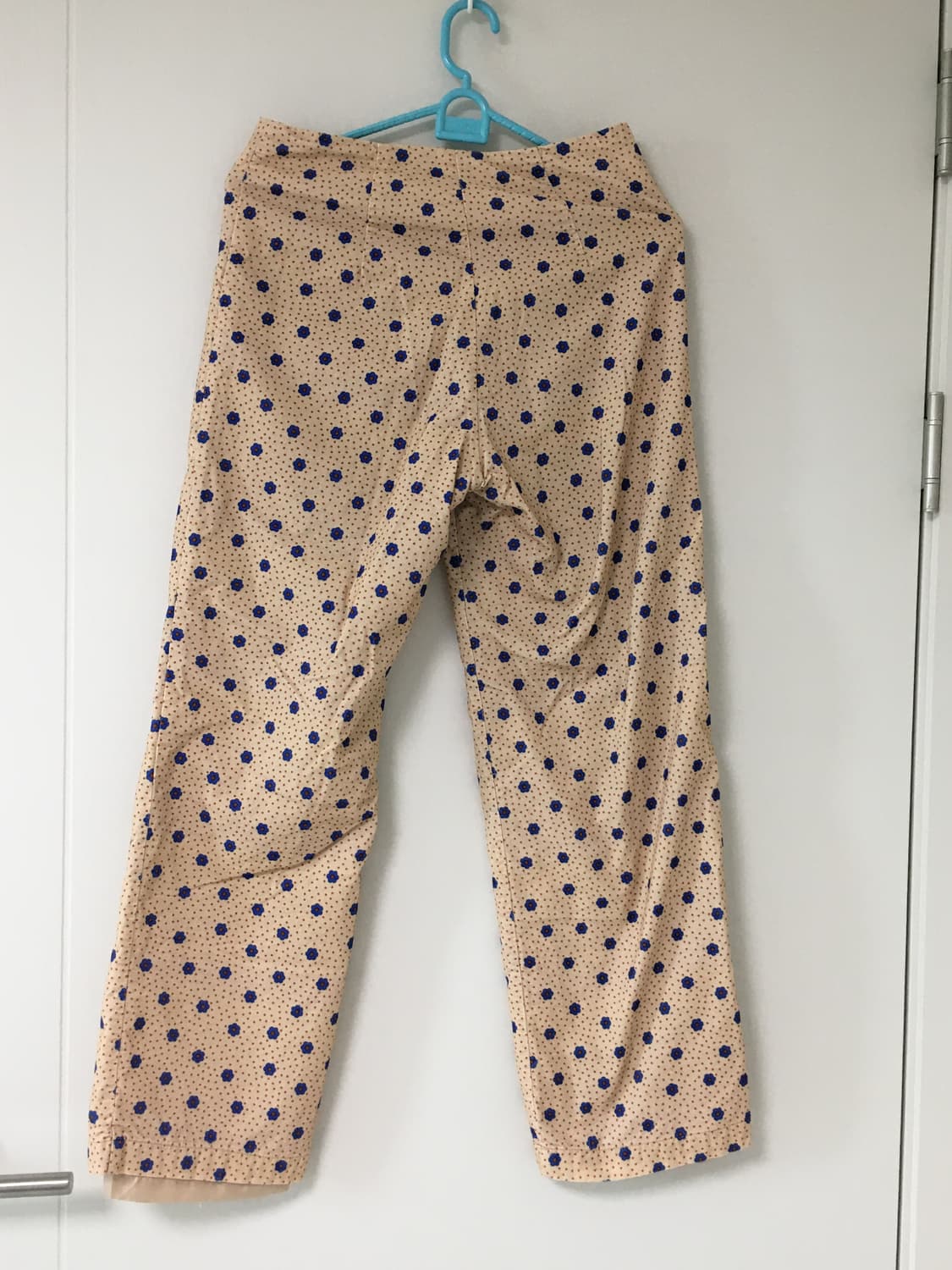 준준스페이스 플로럴 코듀로이 팬츠 상품이미지3