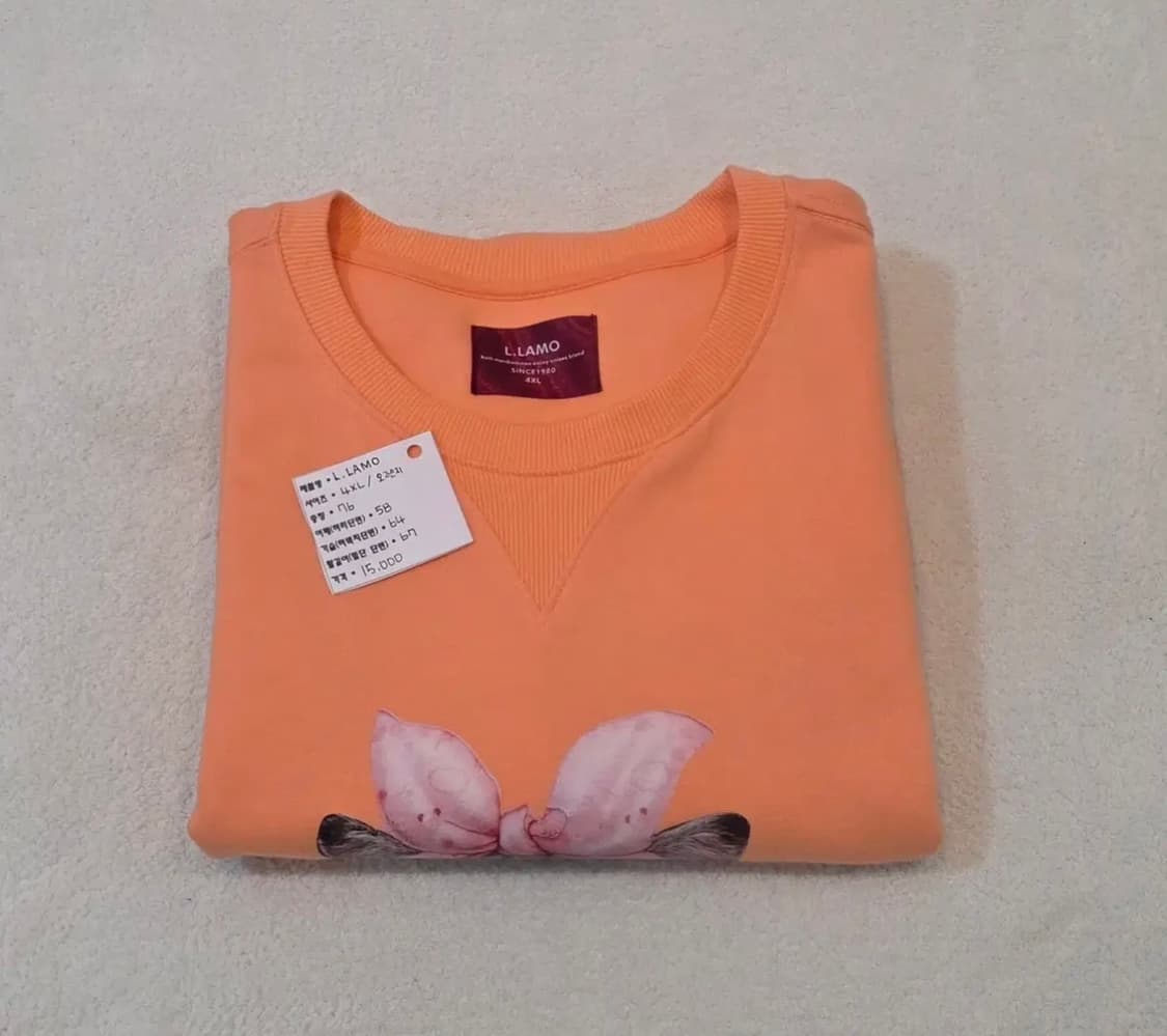 L .LAMO 맨투맨 상품이미지5