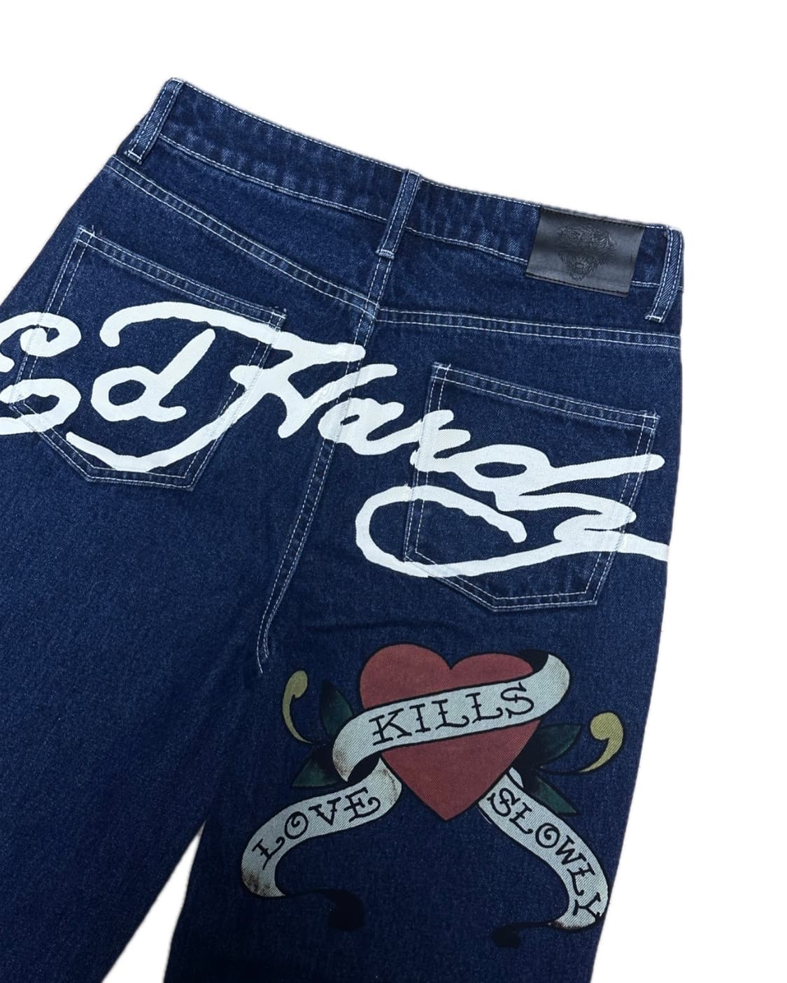 Ed Hardy 진청 데님 팬츠 상품이미지1