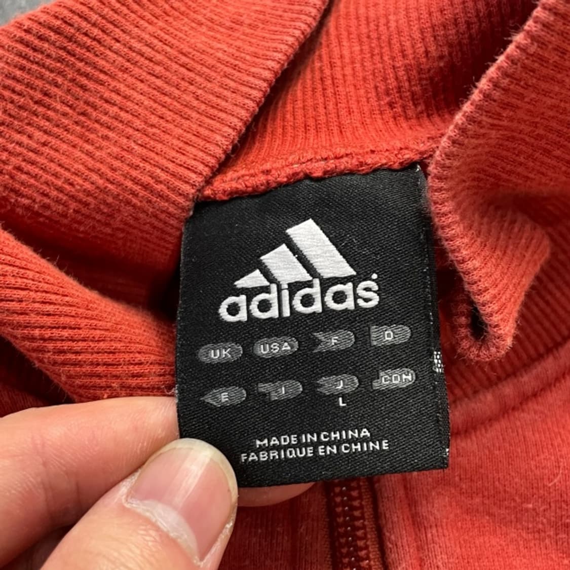 100 아디다스 Y2K 져지  상품이미지3