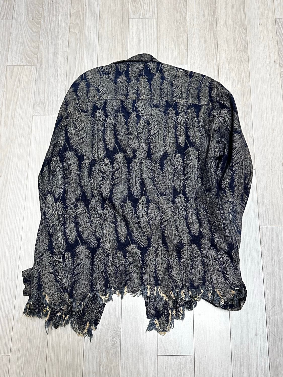 Kapital 12 oz. Feather Denim 3rd Jacket 상품이미지3