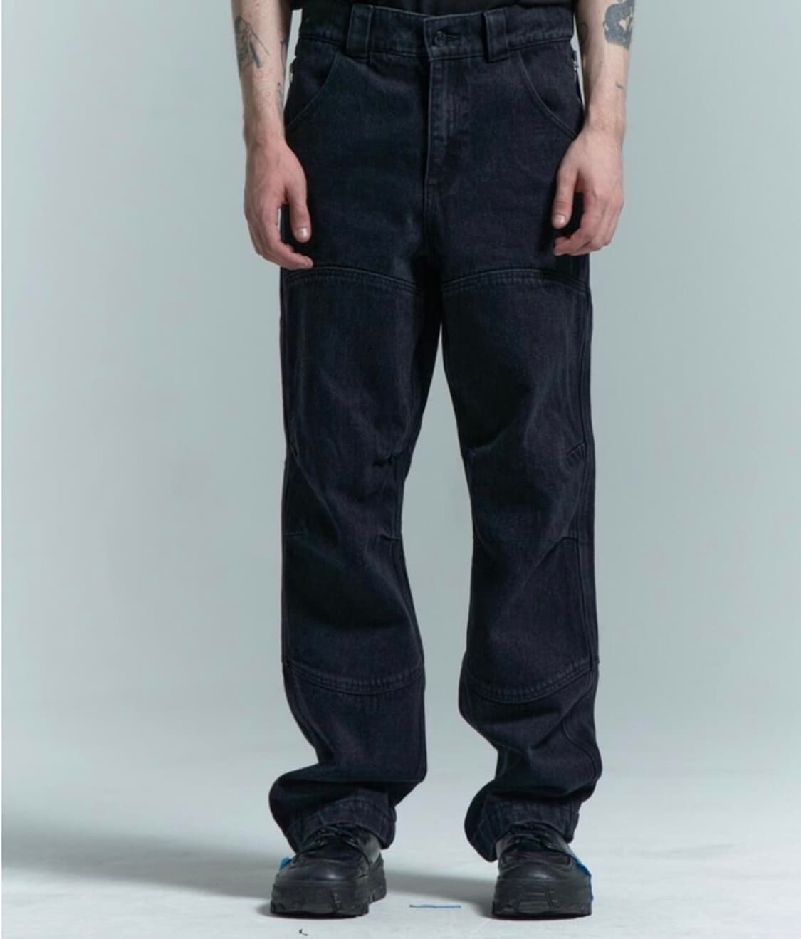 (L) Plastic product calf pocket pant 상품이미지1