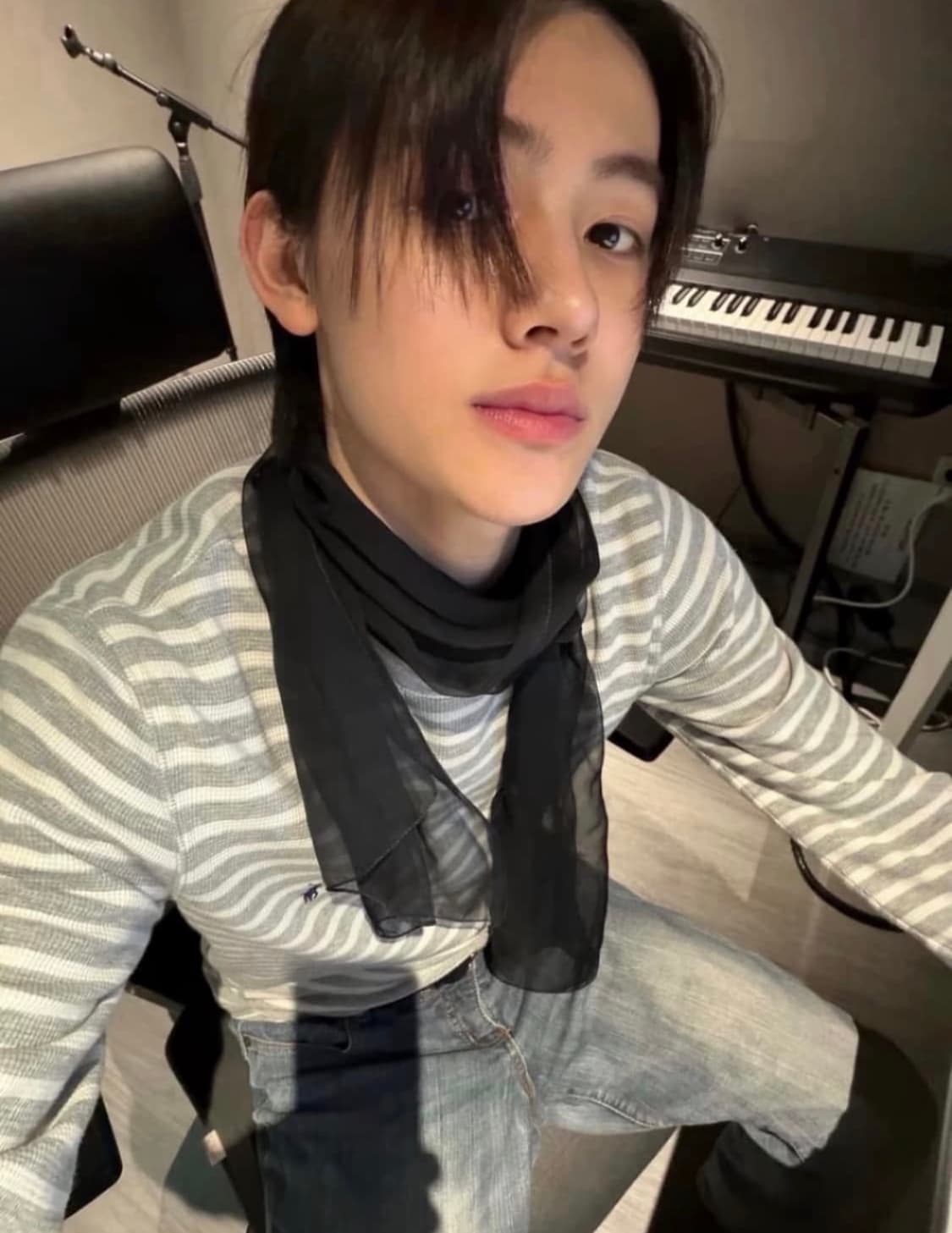 폴로 랄프로렌 엄성현 와플 니트 그레이 상품이미지7