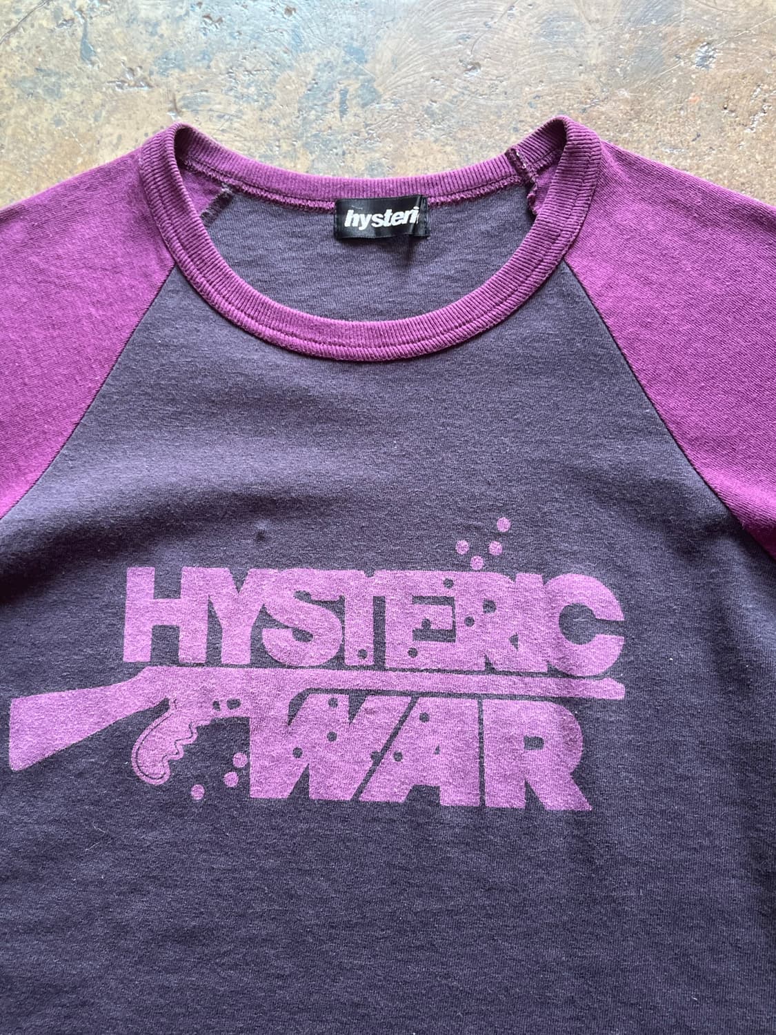 HYSTERIC GLAMOUR HYSTERIC WAR T-SHIRT 상품이미지2