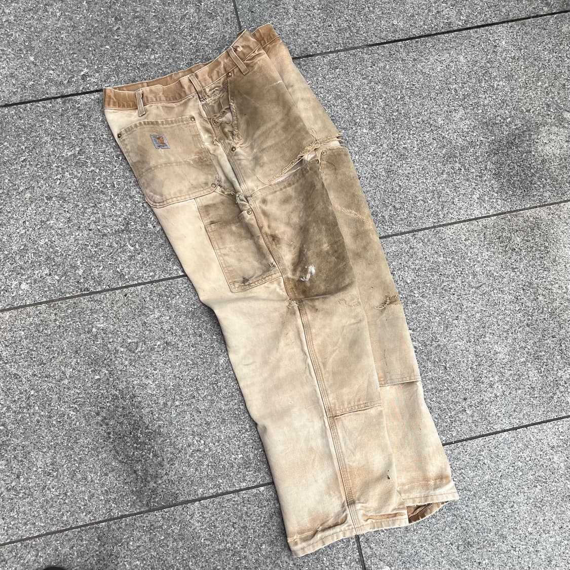 칼하트 데미지 더블니 워크 팬츠 (34) 상품이미지7