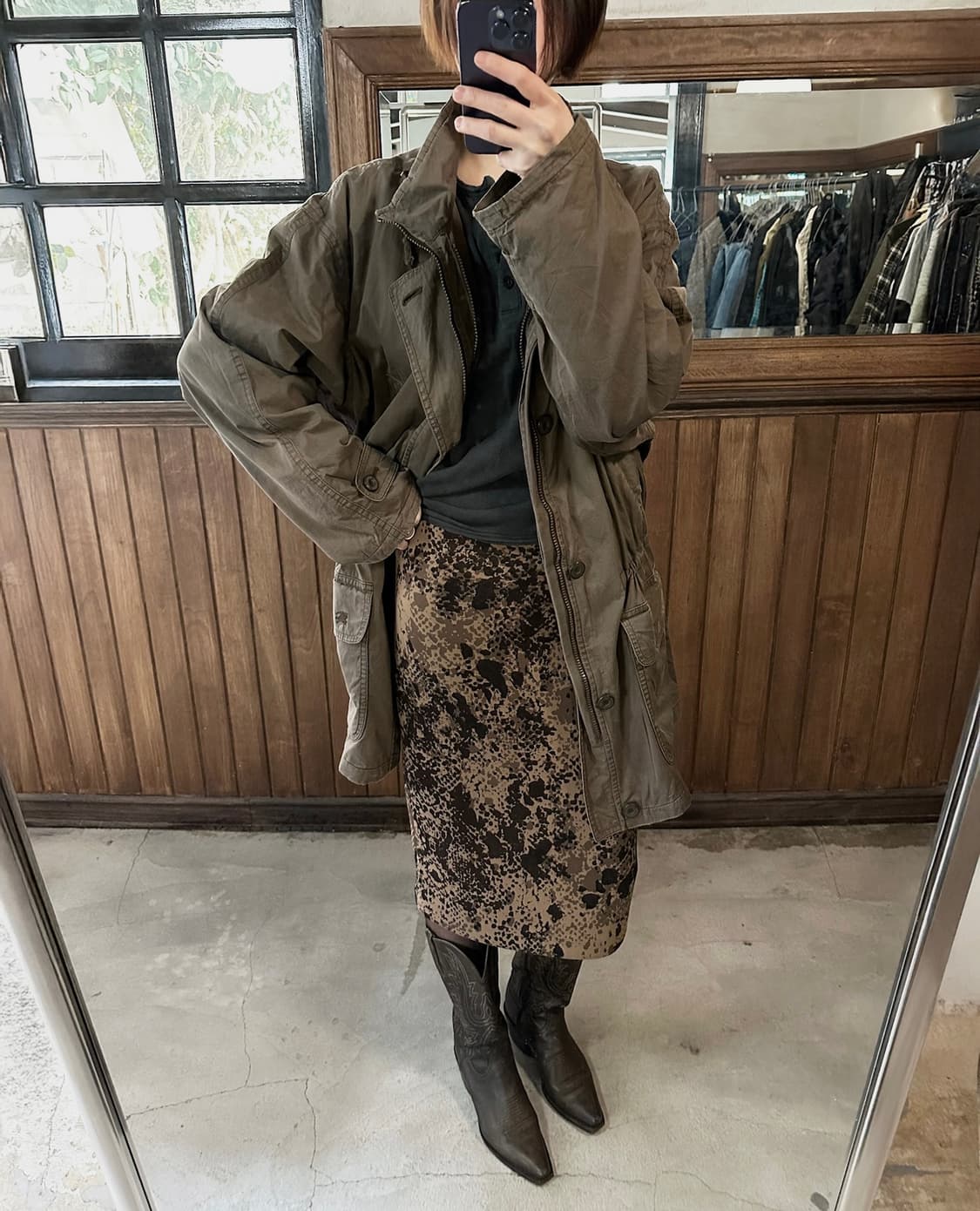 BURBERRY high-neck field jacket 상품이미지3