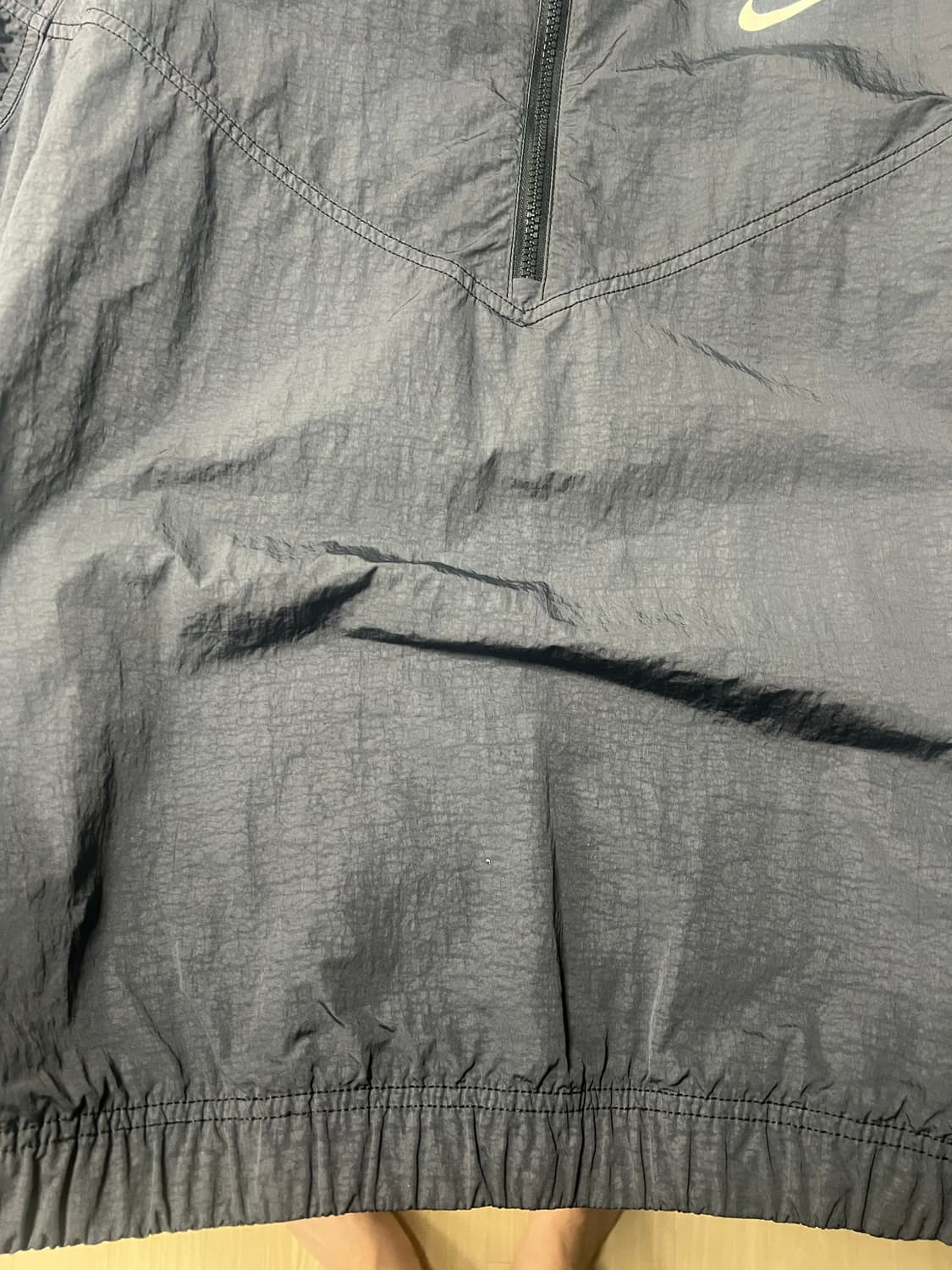 [L] 나이키 x 스투시 나투시 윈드러너 아노락 재킷 오프 누아르 상품이미지6