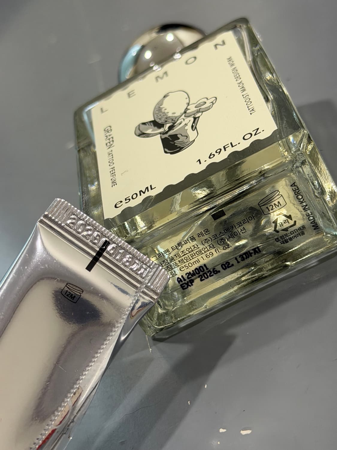 빈지노 그라펜 레몬 향수 50ml + 고체향수 15ml 상품이미지3