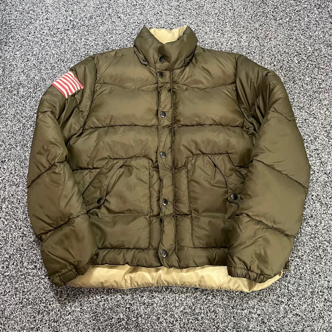 폴로 데님앤서플라이 성조기 패딩 XL 상품이미지2