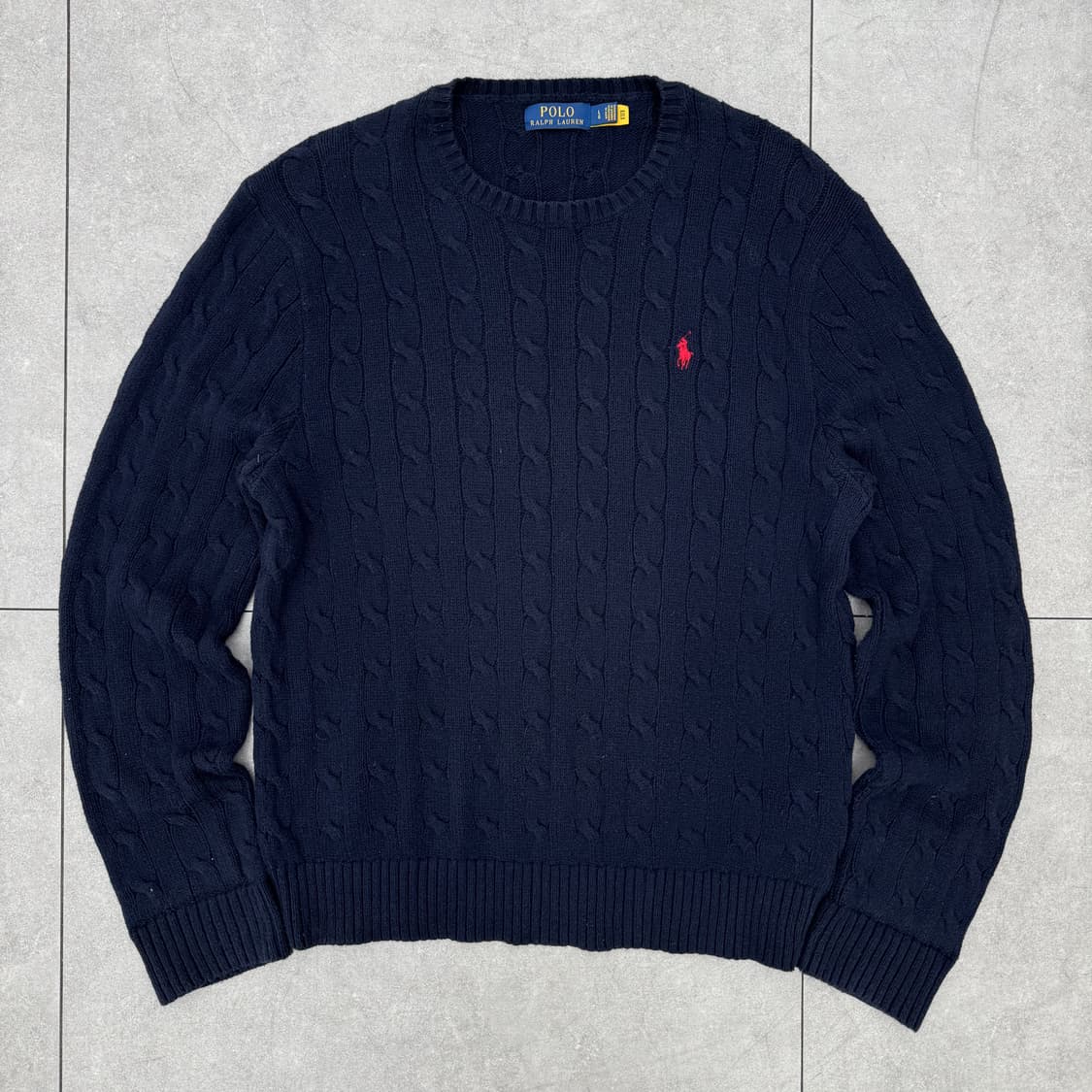 폴로 니트 상품이미지1