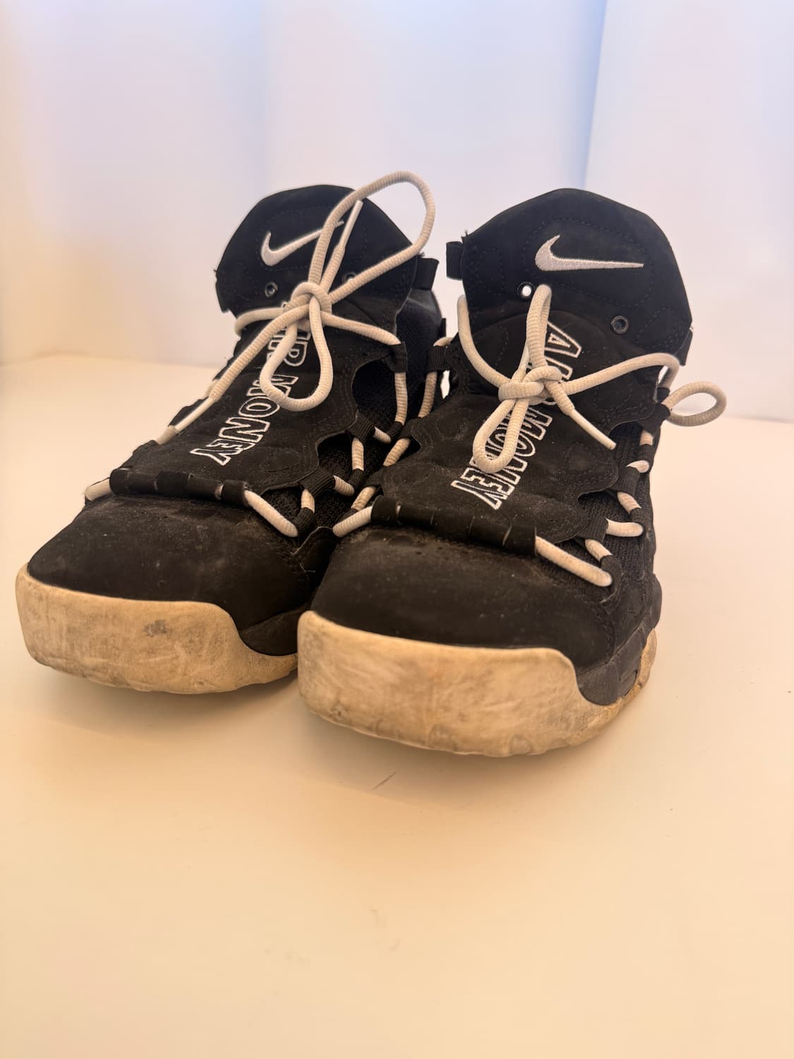 나이키 에어(nike air) 모어 머니 블랙 화이트 270  상품이미지2