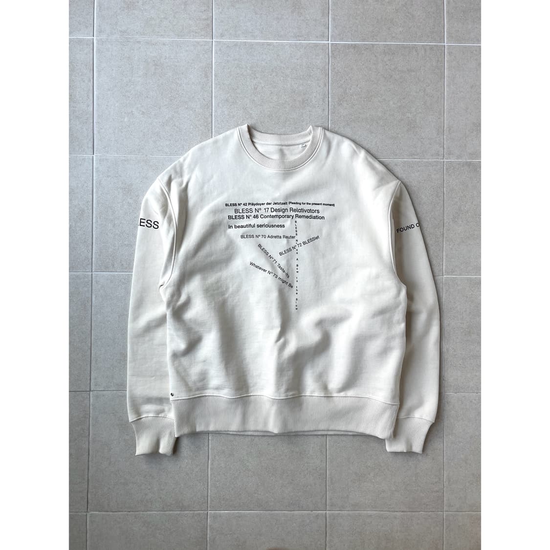 Bless sweat shirt 상품이미지1
