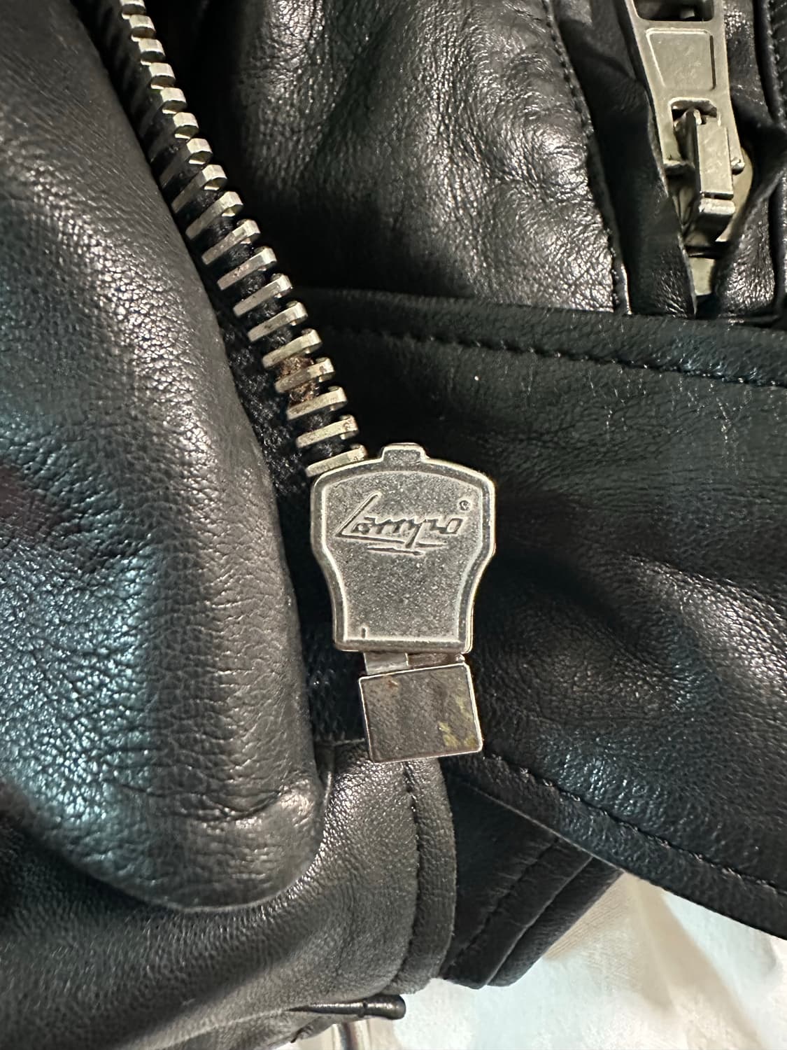 13SS Mape 램스킨 더블라이더 자켓 상품이미지5