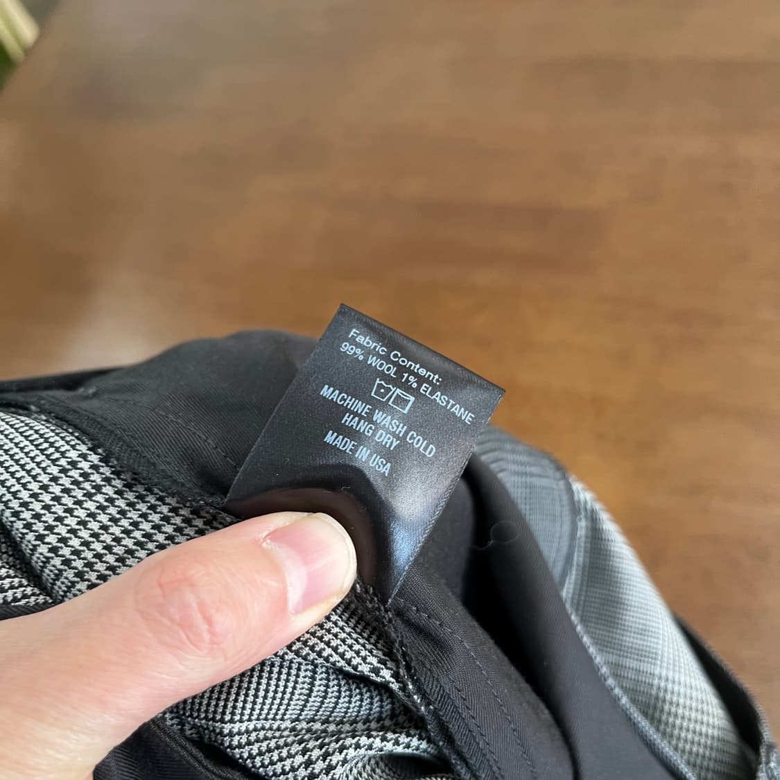 R13 알써틴 크로스오버 트라우저 28(실측 32) 상품이미지8