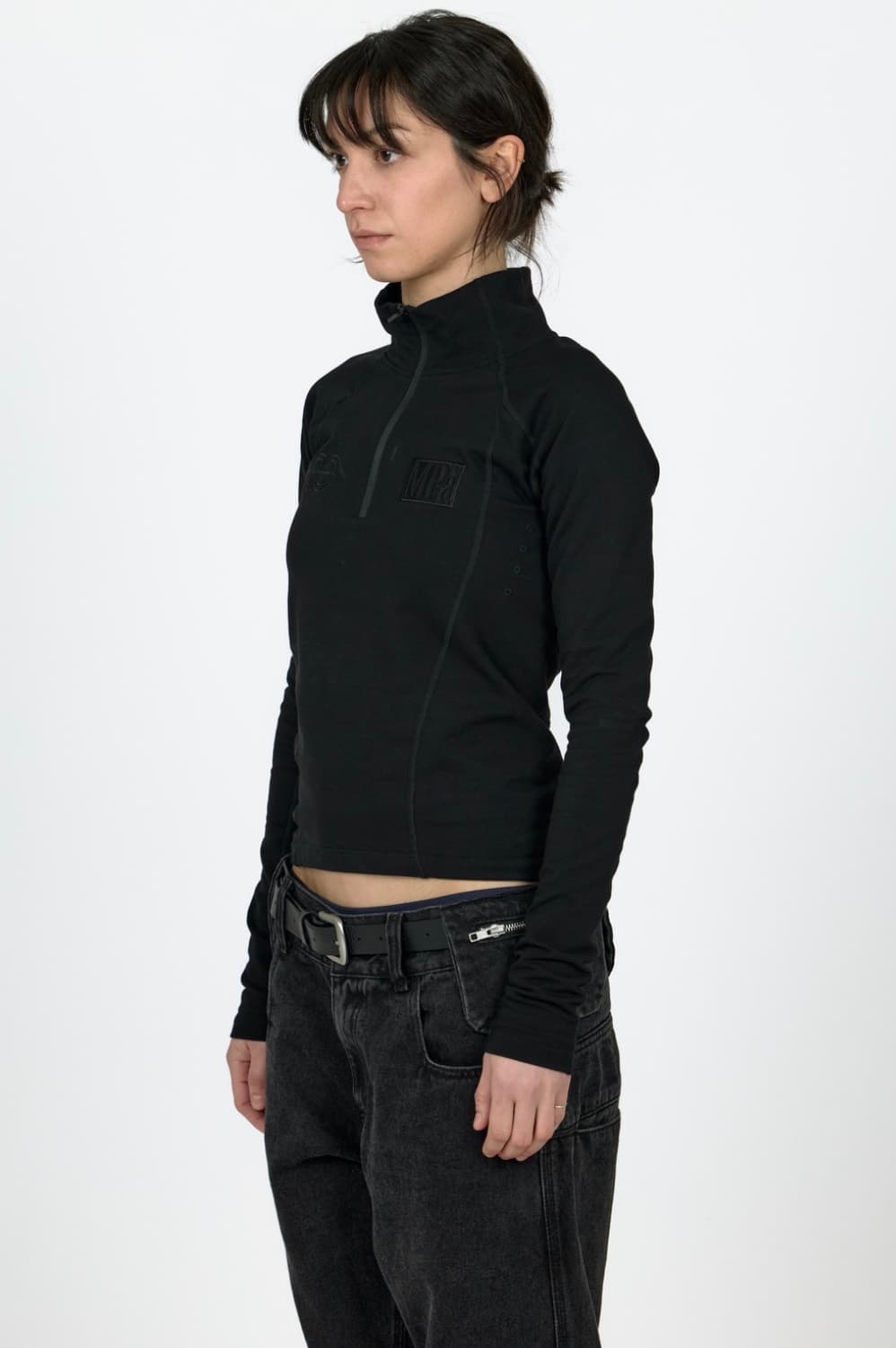 플라스틱프로덕트 MPa SOFT-SHELL HALF ZIP WOMEN 상품이미지2