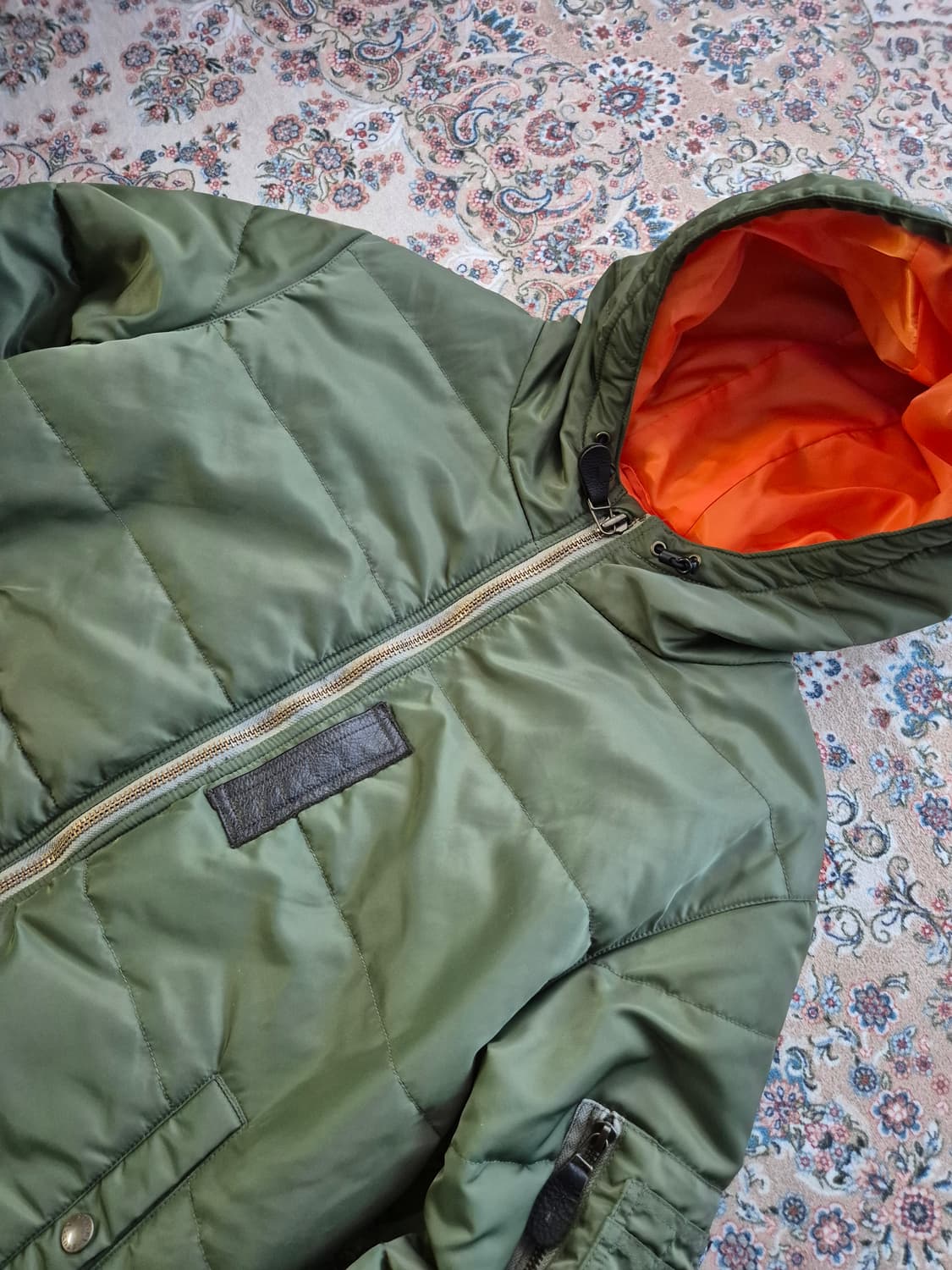 스투시 ma-1 항공 점퍼. 상품이미지2