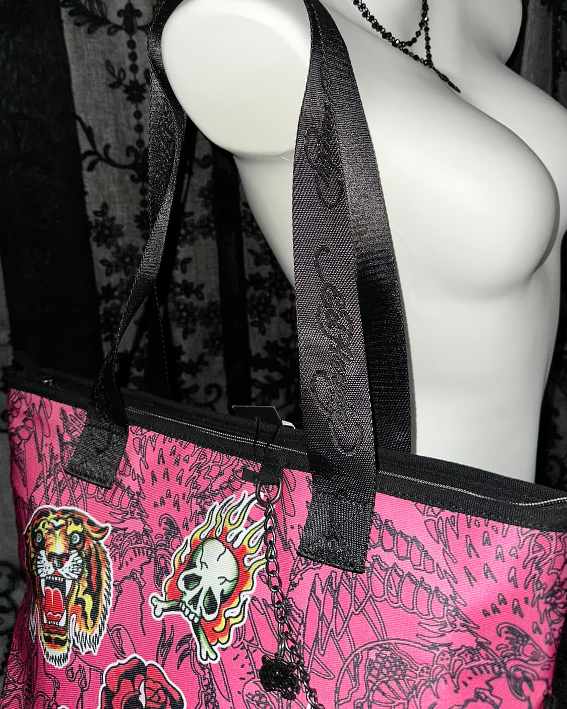 Pink Canvas Bag (New with Tags) 상품이미지3