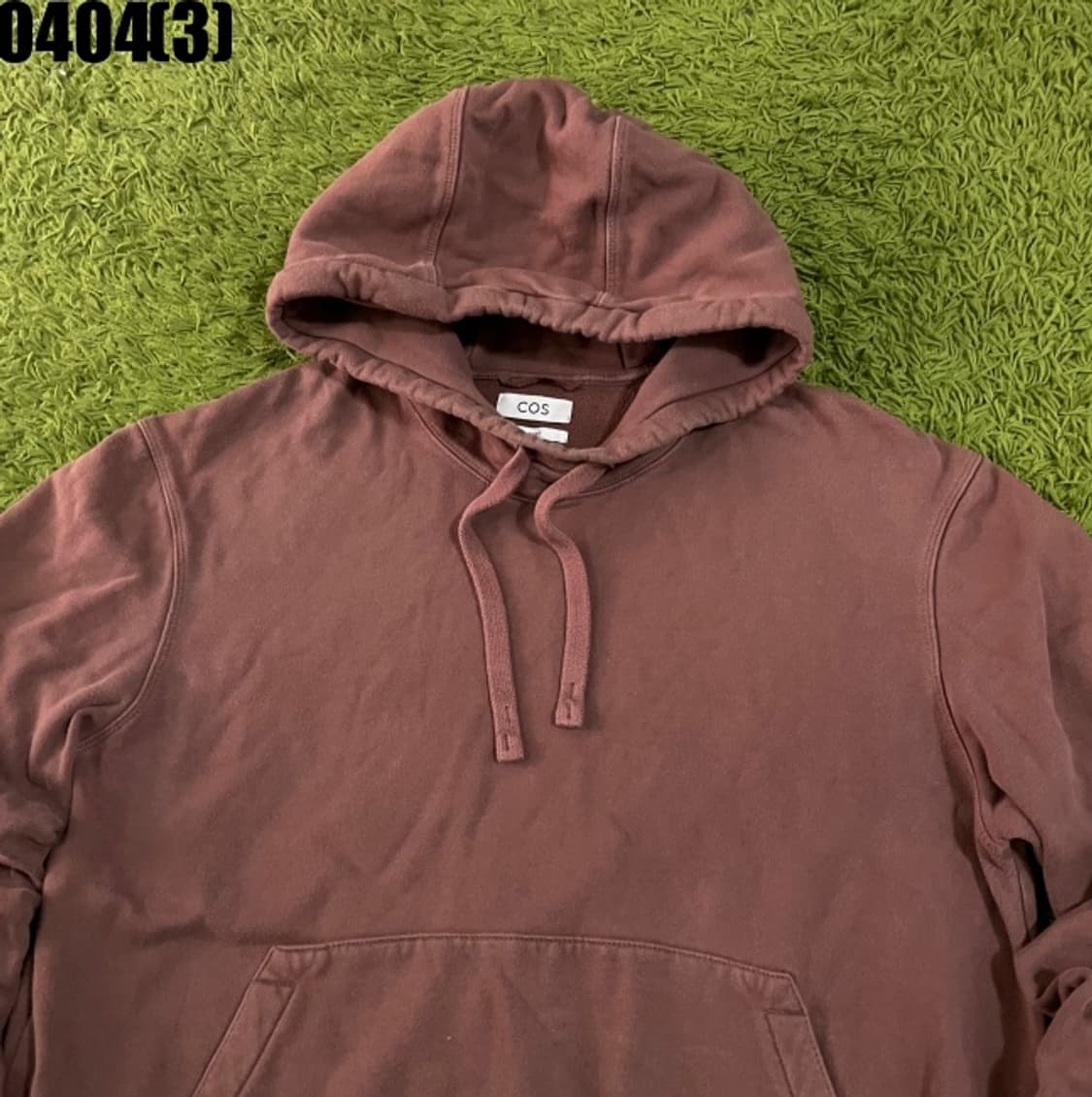 COS 후드티 상품이미지2
