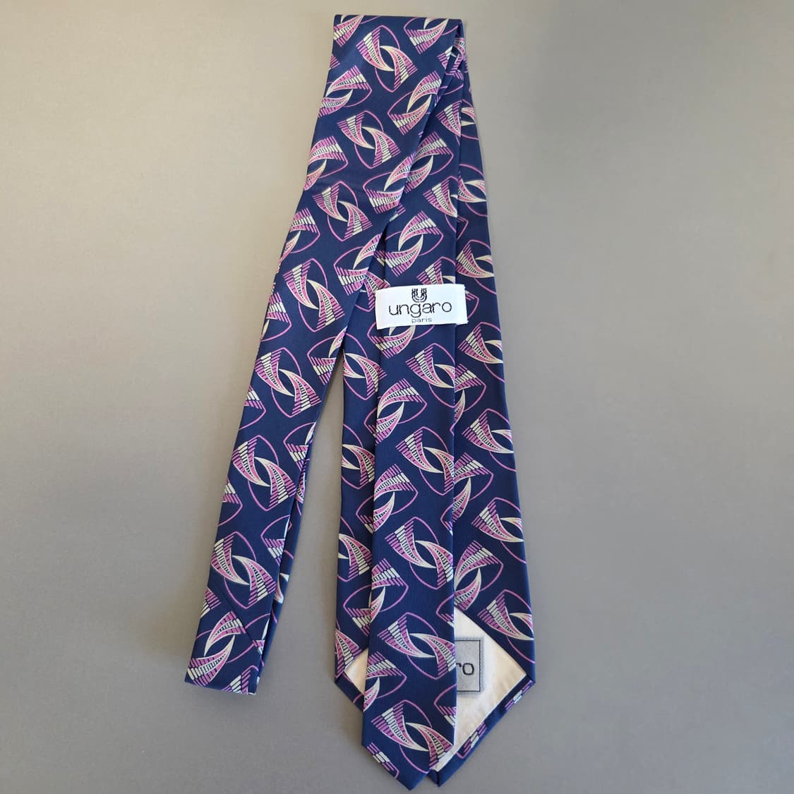 Ungaro 웅가로 made in itlay 빈티지 넥타이 상품이미지4