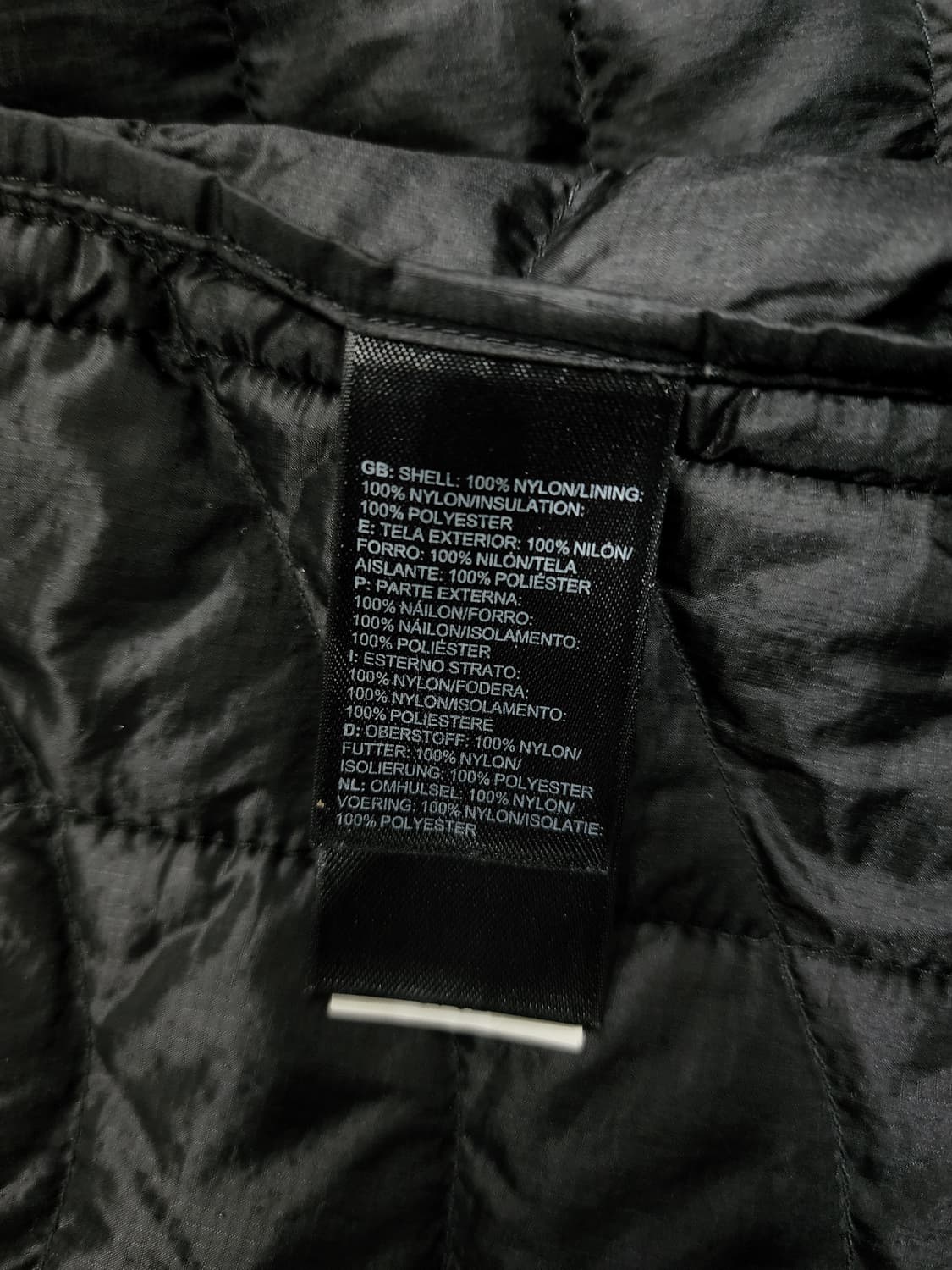 노스페이스 써모볼 경량패딩 S 상품이미지9