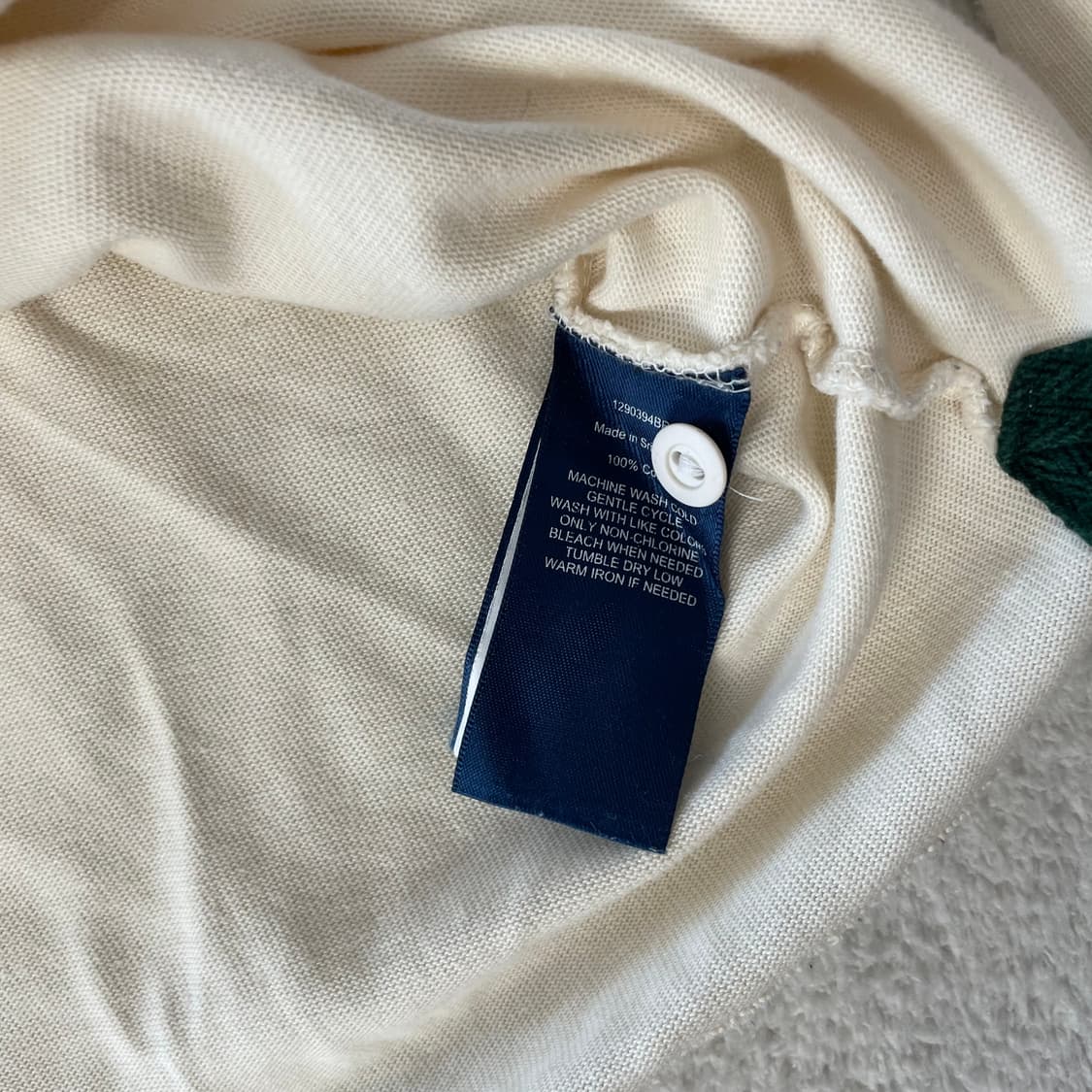 폴로랄프로렌 럭비티셔츠  상품이미지5