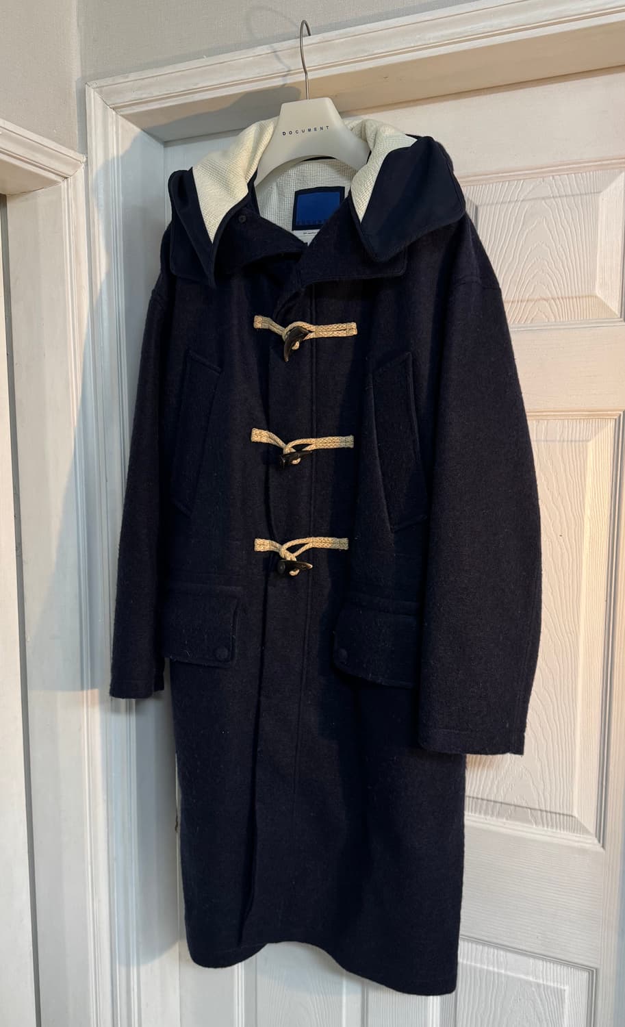 도큐먼트 더플코트 L 상품이미지2