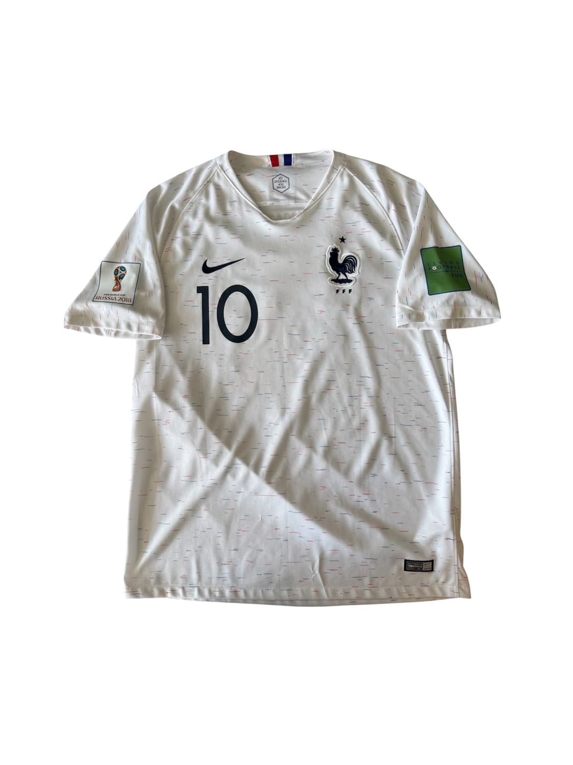 [L/105]2018 프랑스 국대 어웨이 음바페 893871-100 상품이미지2