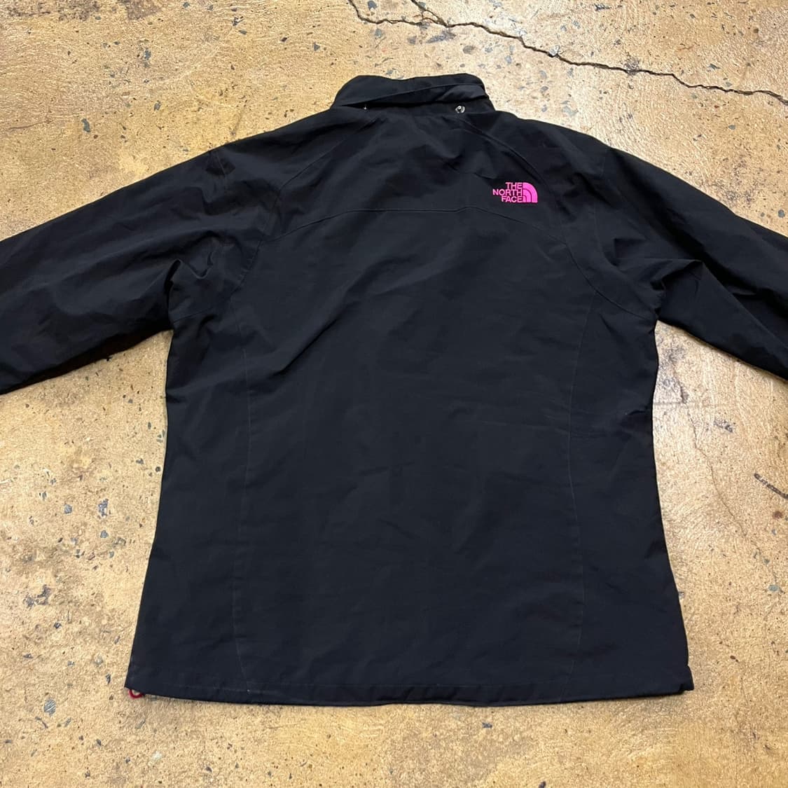 [정품/95] 노스페이스 블랙 바람막이 자켓 b8 상품이미지4