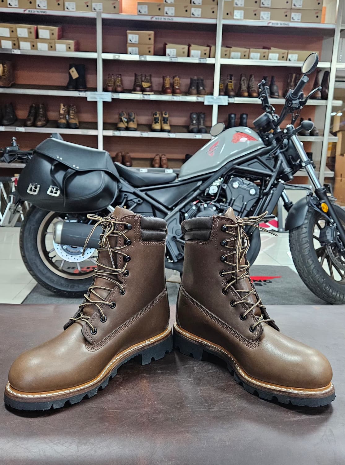 레드윙 8인치 비브람 방수 워크 부츠 1209, US7D 상품이미지6