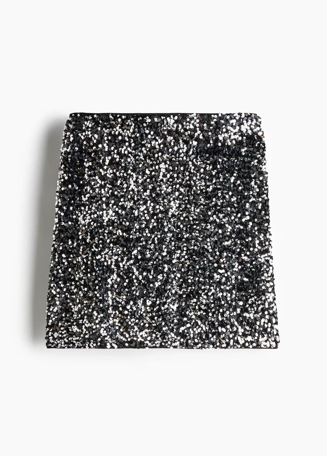 H&M 시퀸 미니스커트 상품이미지2