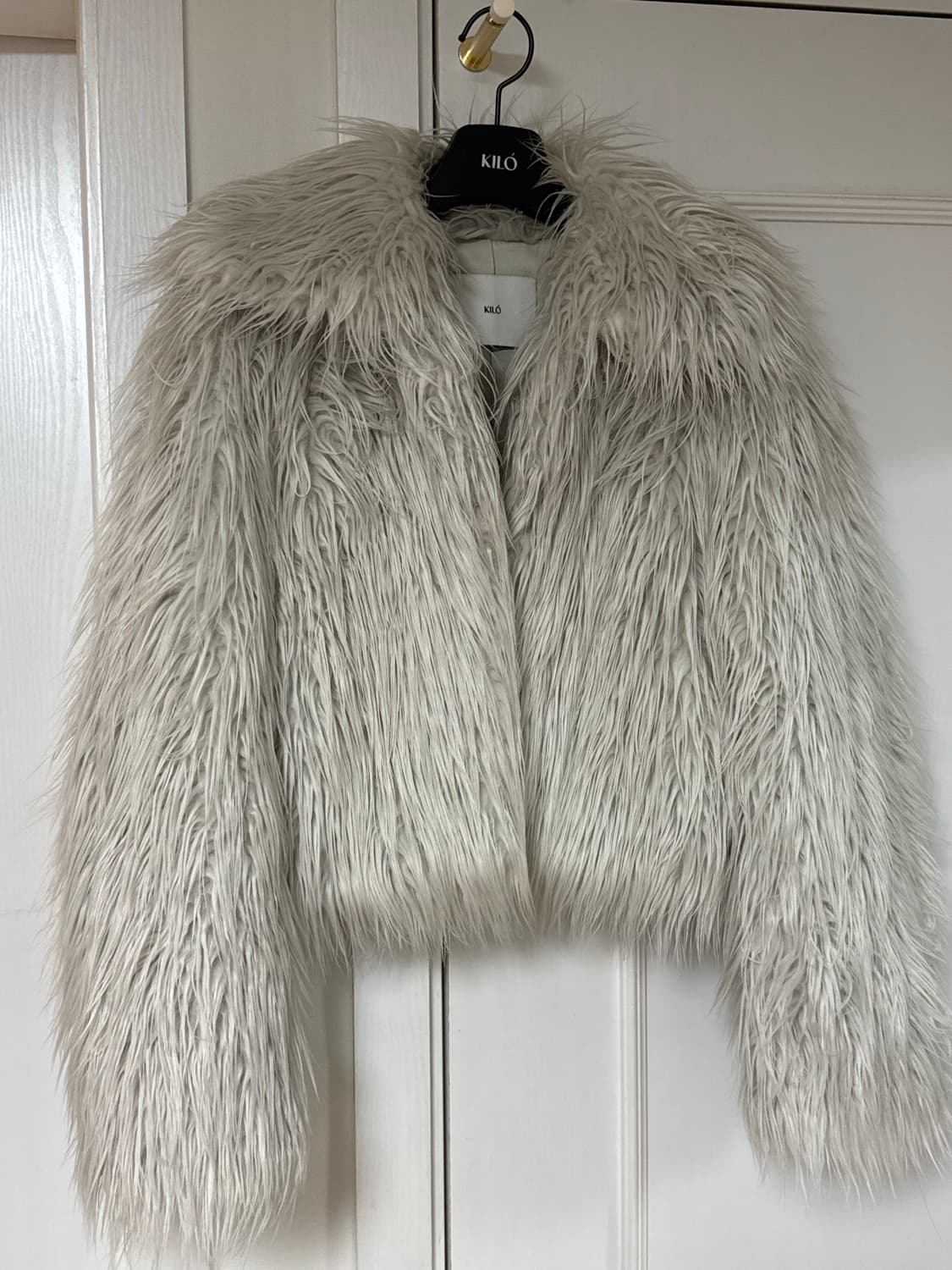 Kiló 카일로 퍼지 퍼자켓 상품이미지3