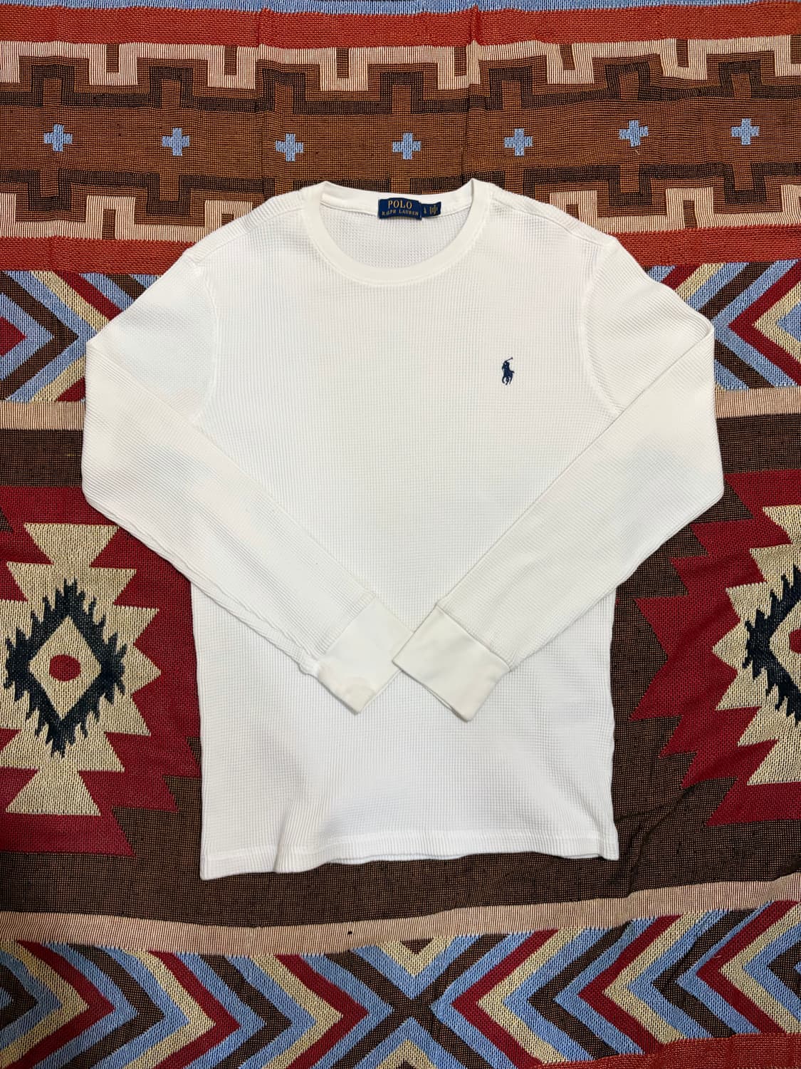 L) 폴로 랄프로렌 와플티 상품이미지1