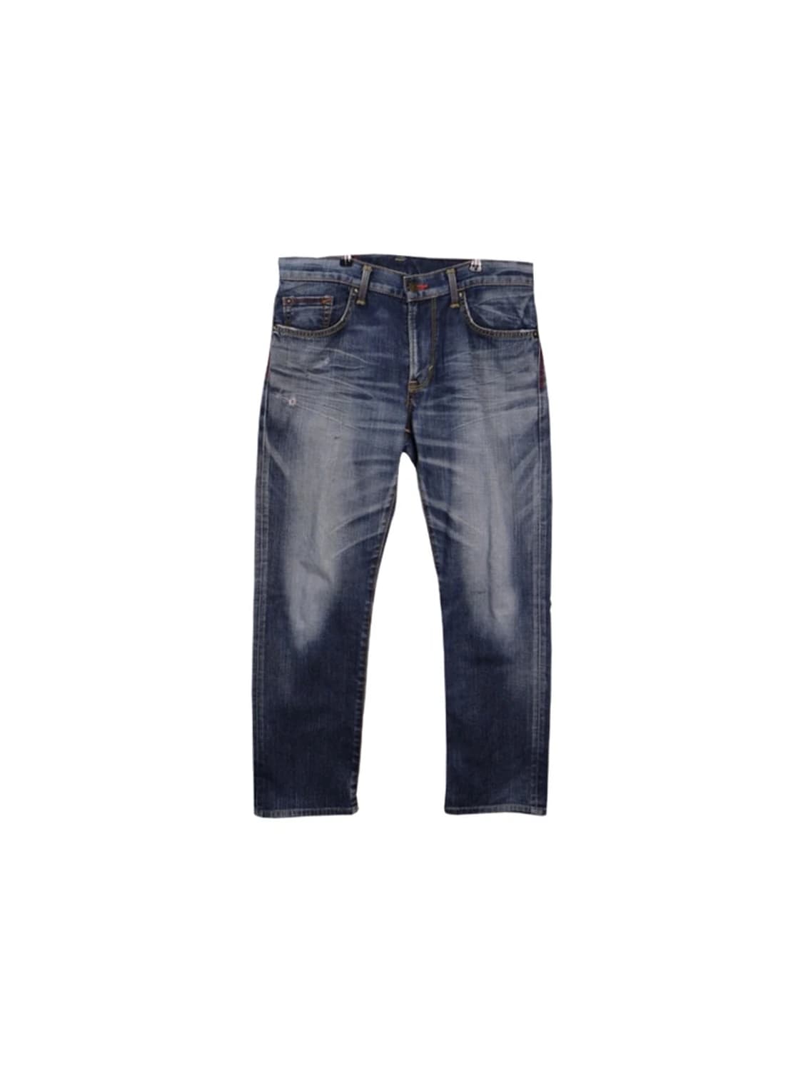 에드윈 블루트립 데님 팬츠 상품이미지4