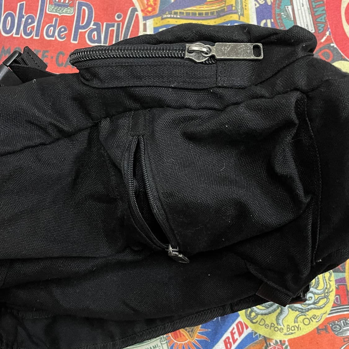 90s 아디다스 복조리 미니백 올드스쿨 가방 상품이미지7