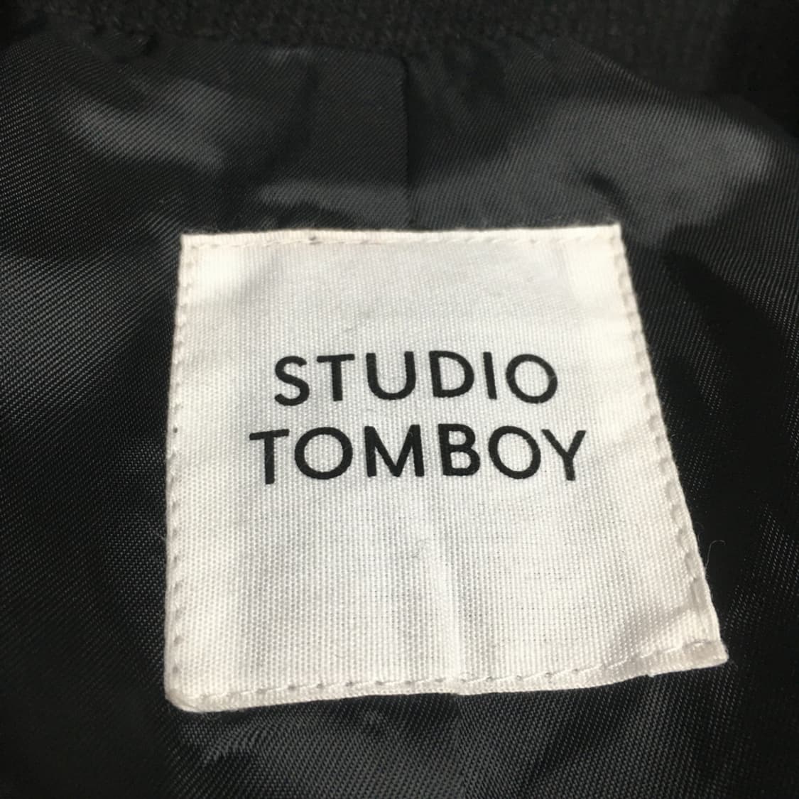 스튜디오톰보이 여성 더블 코트 BB18 상품이미지3