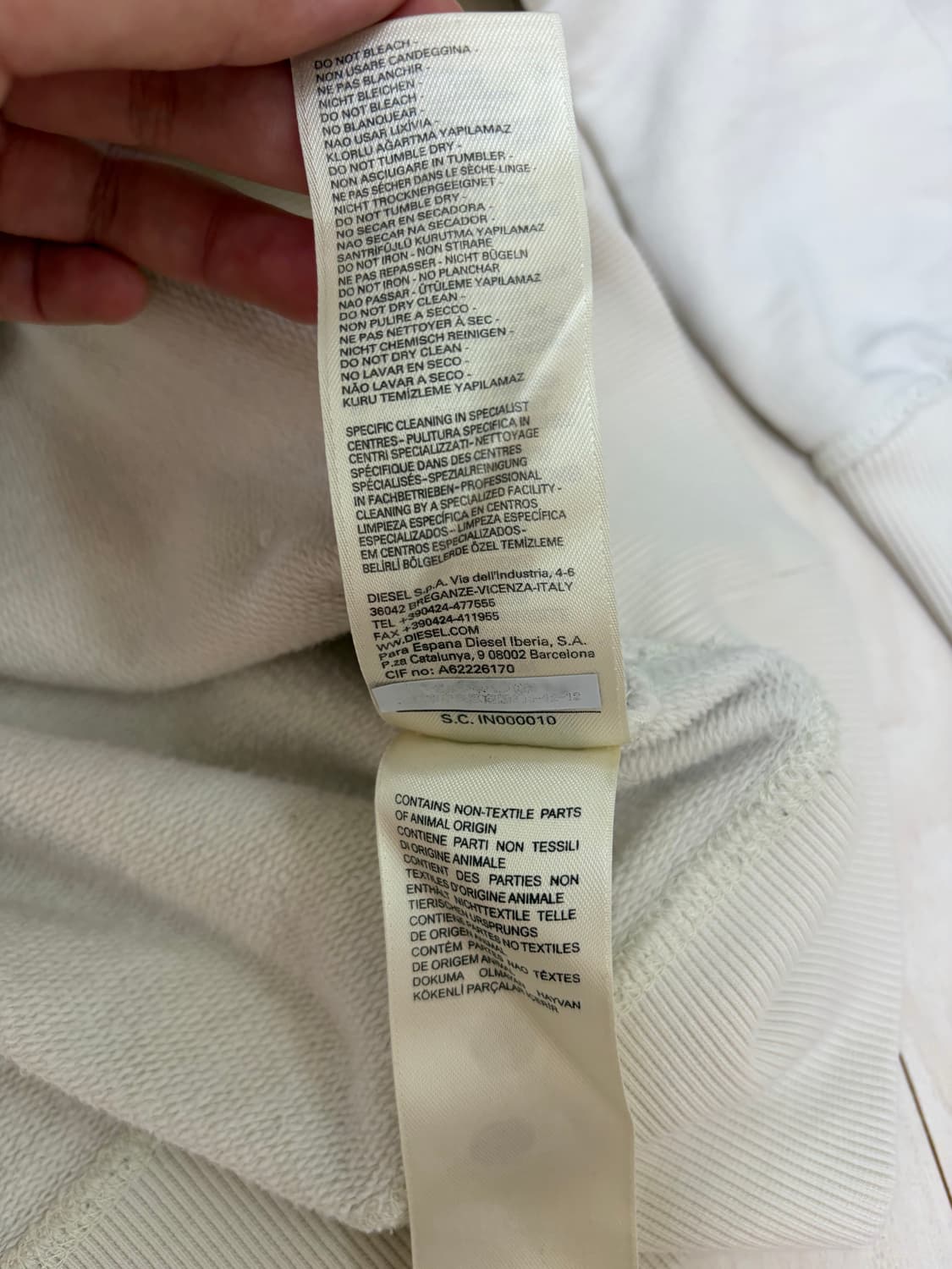 디젤 star맨투맨 상품이미지4